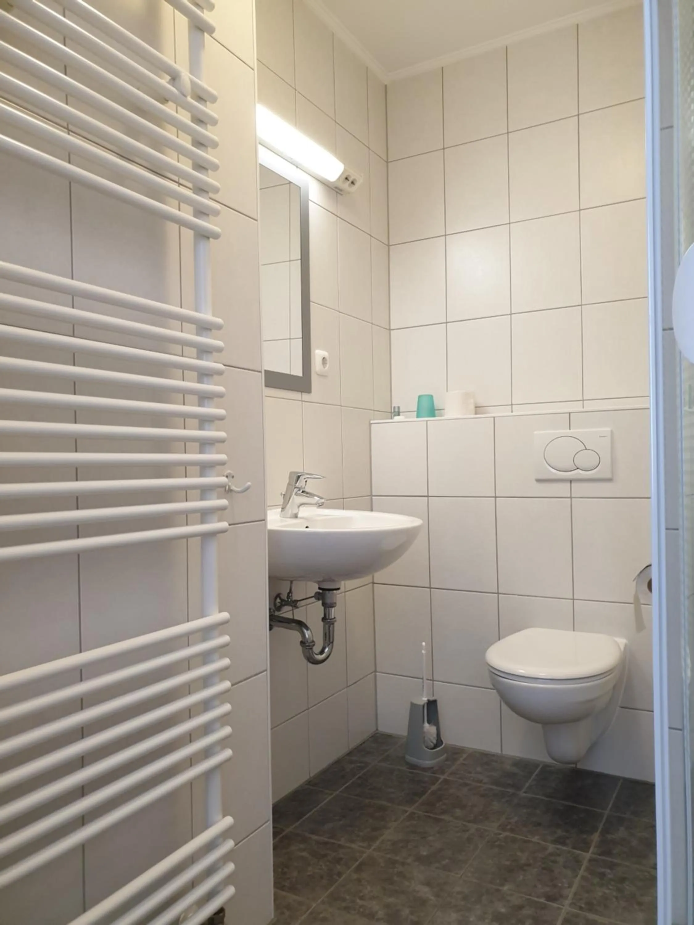 Toilet in Zimmer for you