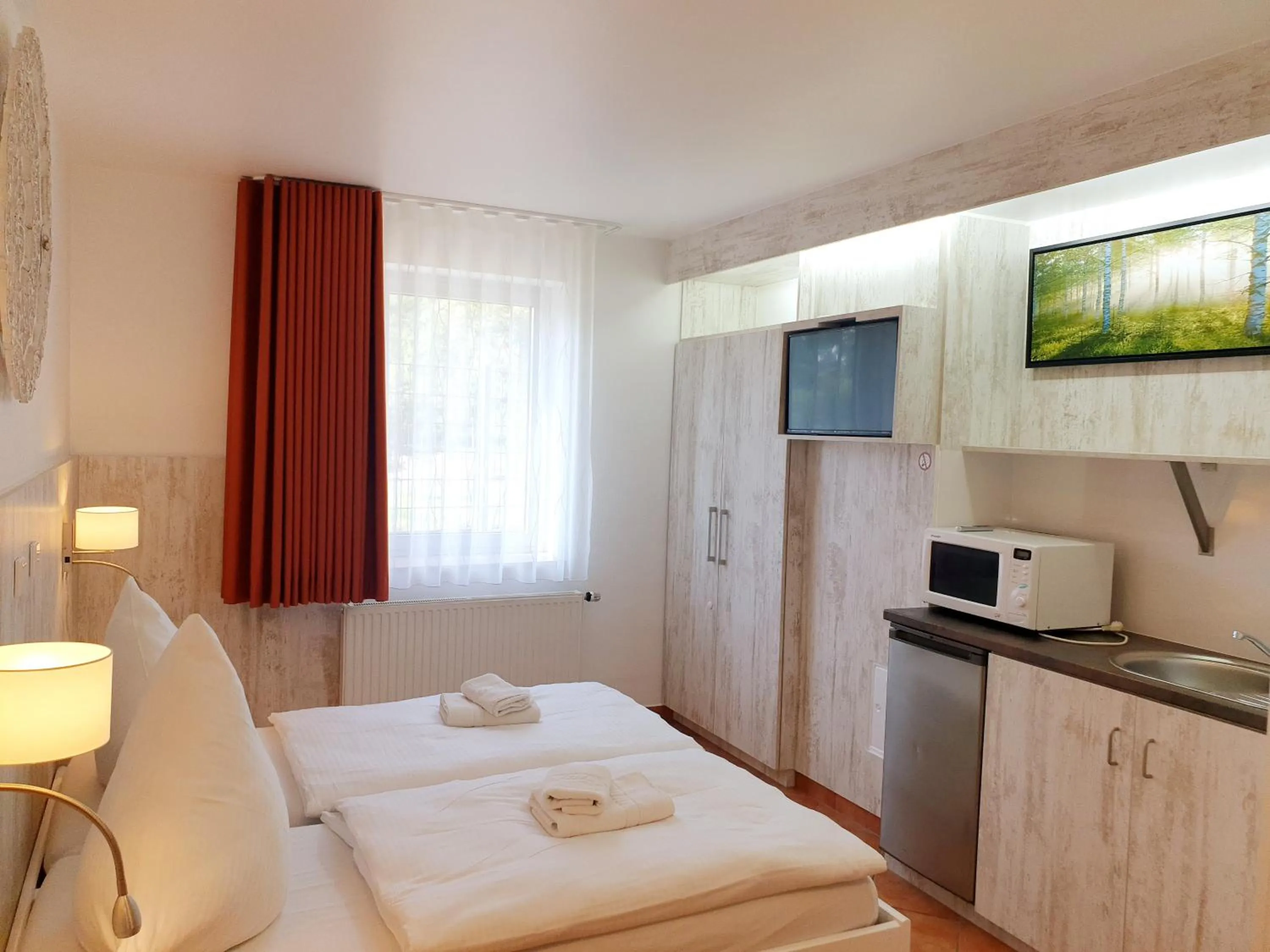 TV and multimedia, Bed in Zimmer for you