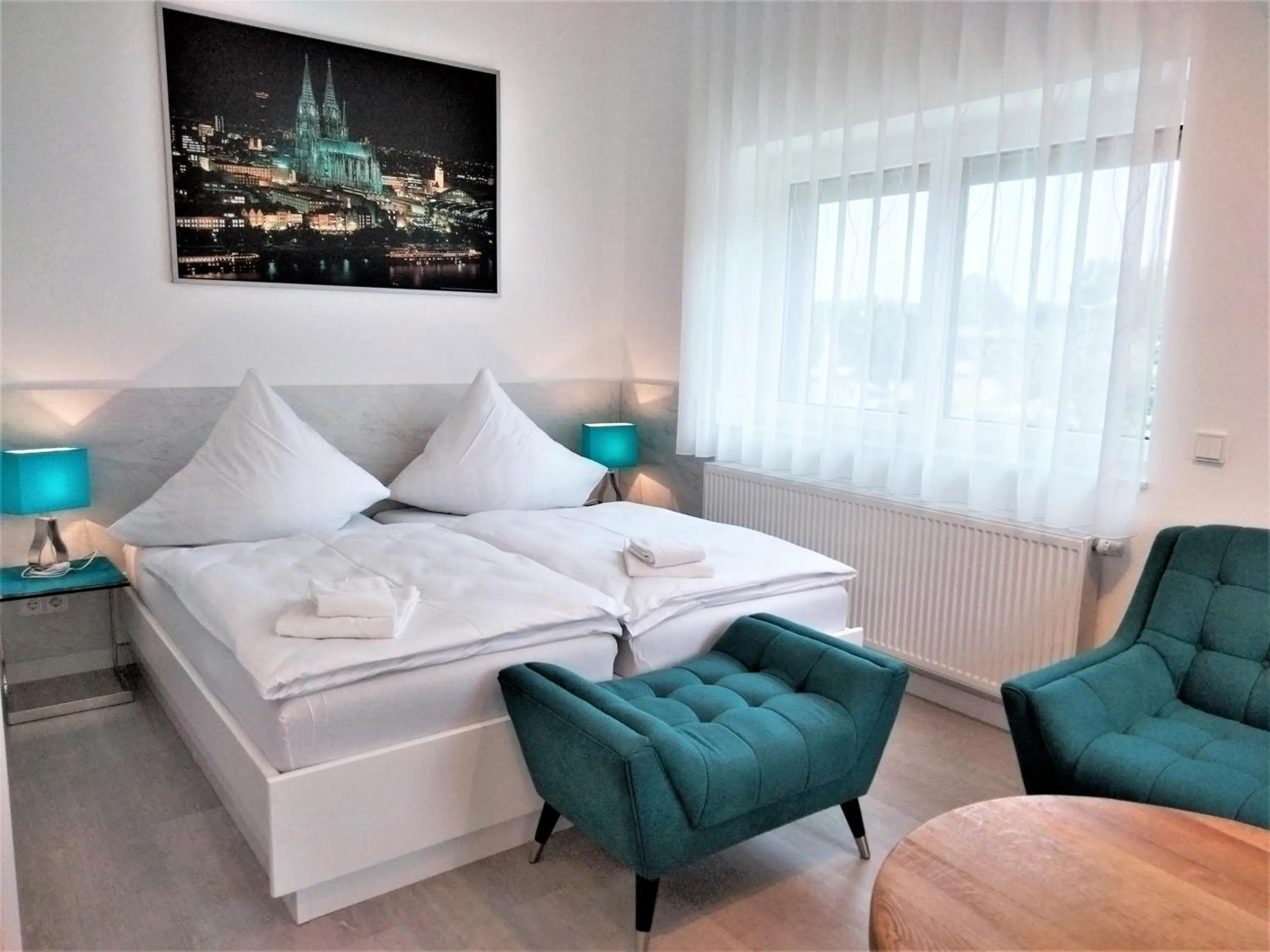 Bed in Zimmer for you