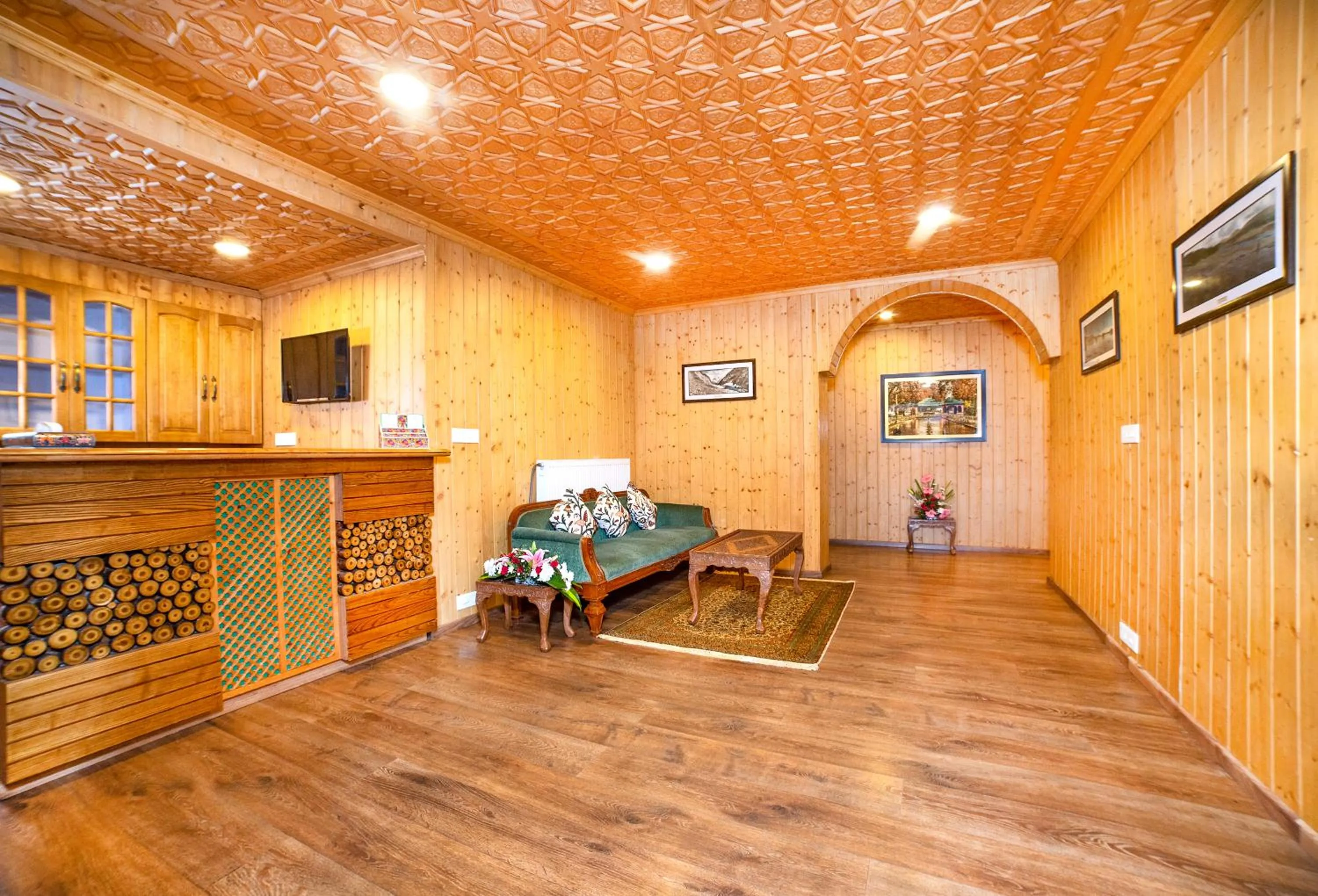 Lobby or reception in Shaw Inn by Stay Pattern