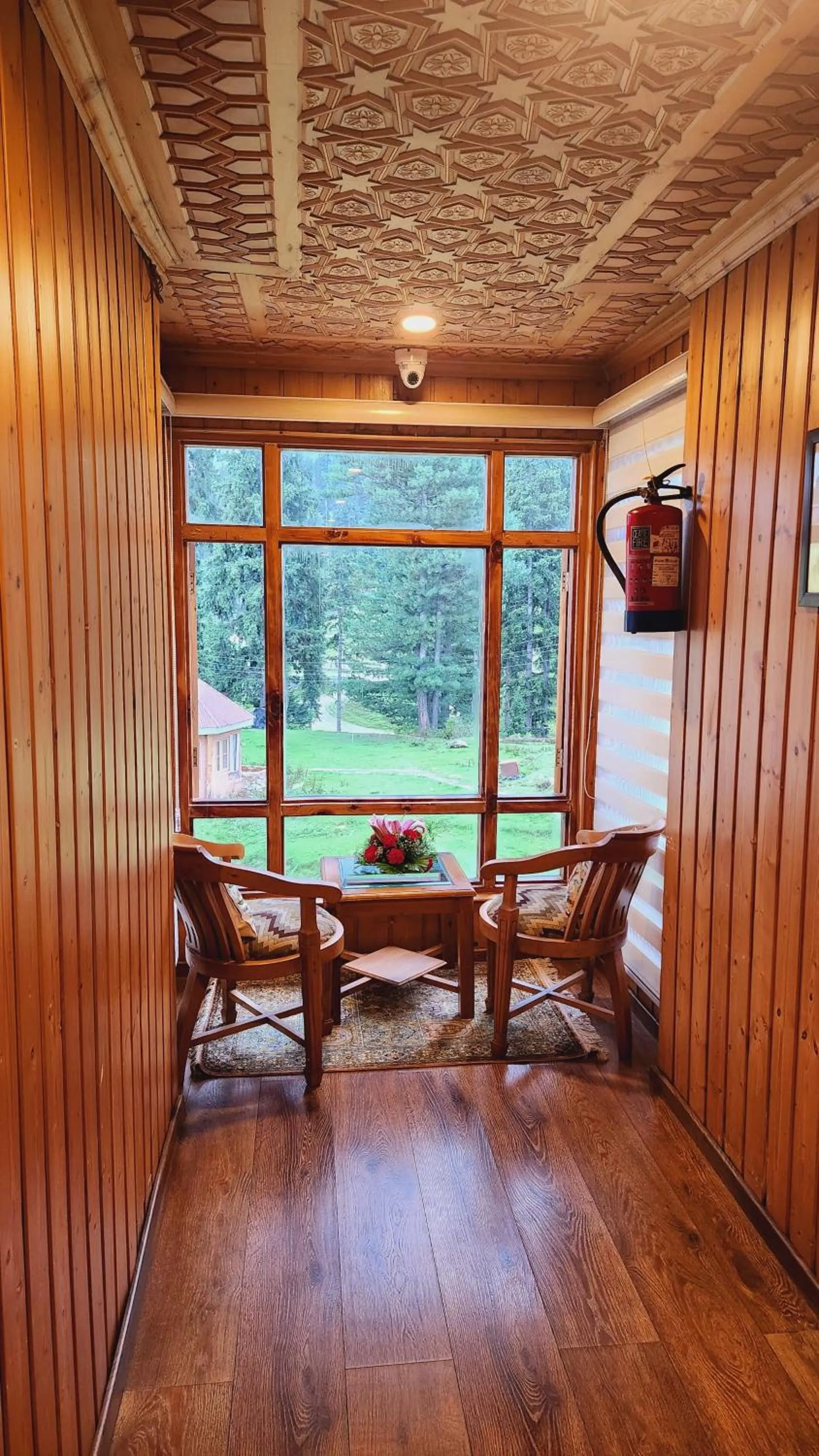 Balcony/Terrace in Shaw Inn by Stay Pattern