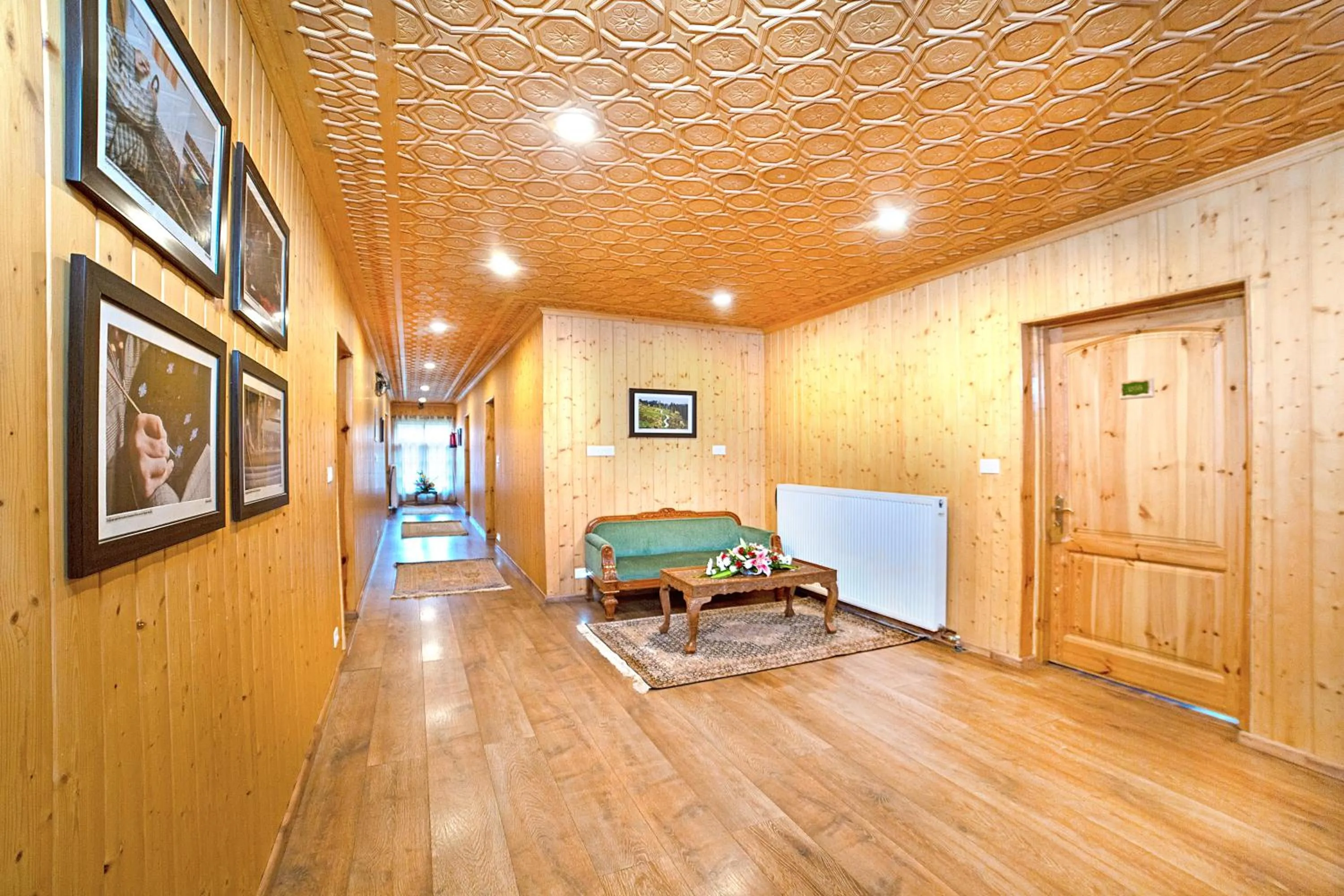 Lobby or reception in Shaw Inn by Stay Pattern