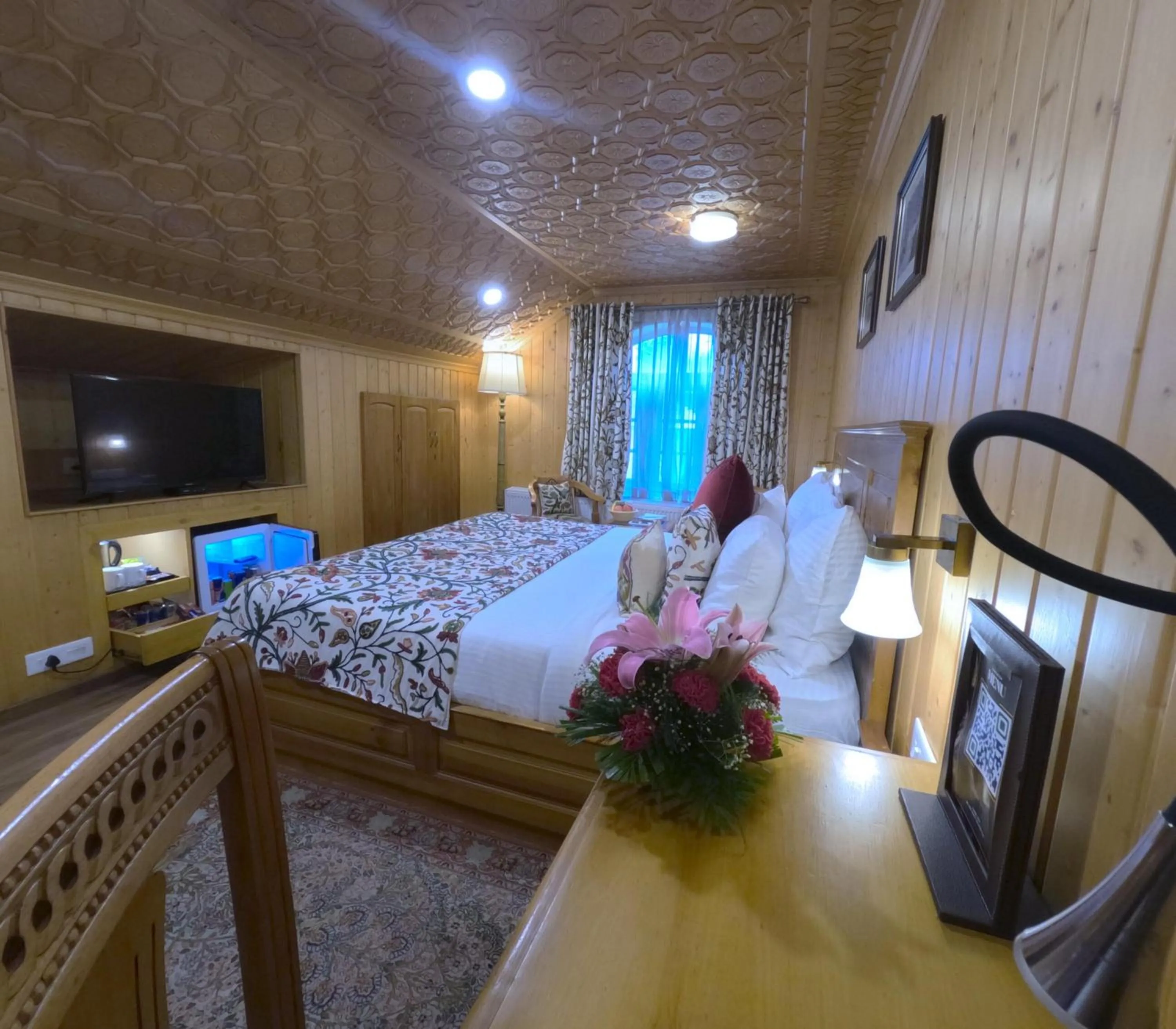 Bed in Shaw Inn by Stay Pattern