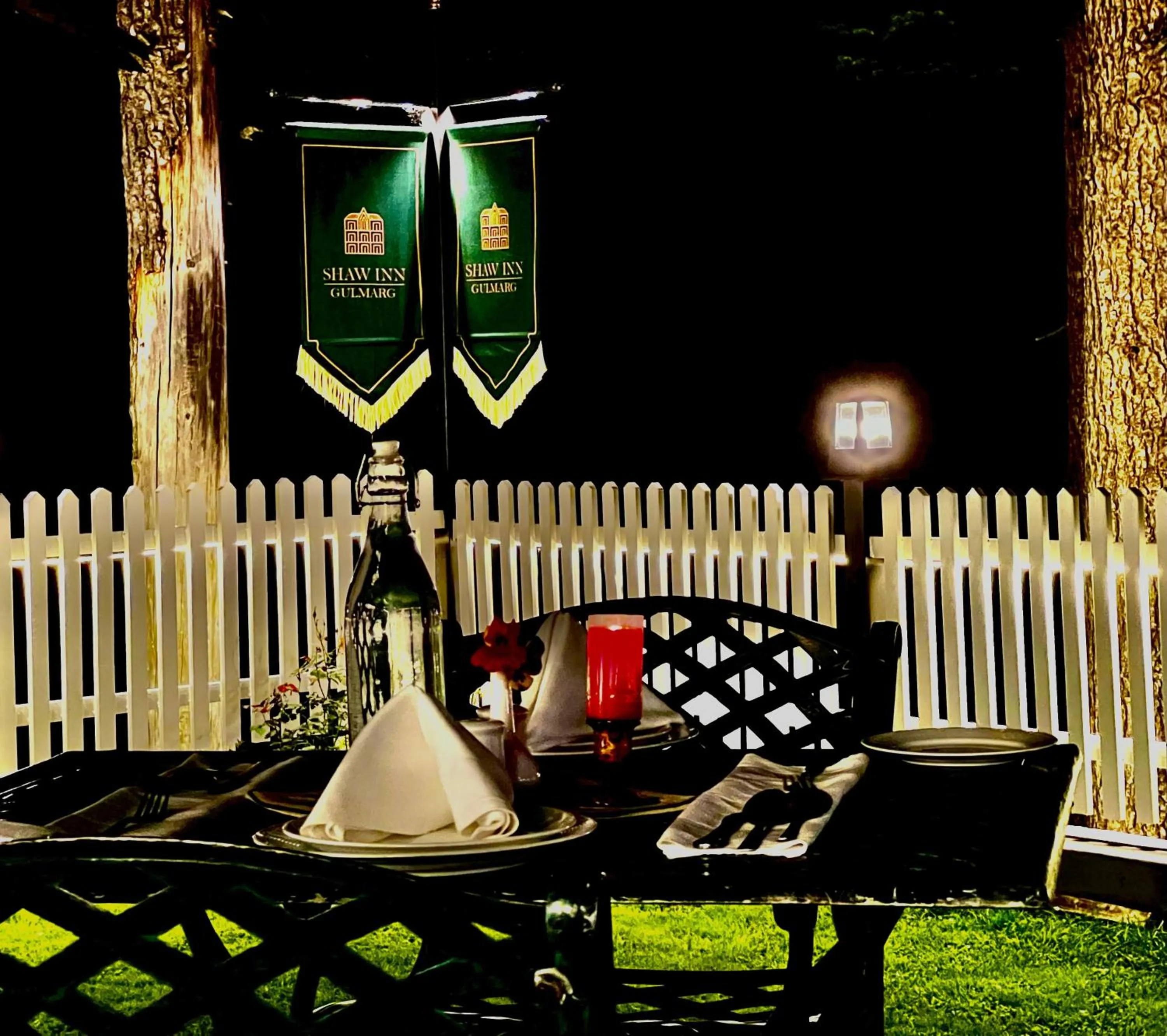 Restaurant/places to eat in Shaw Inn by Stay Pattern