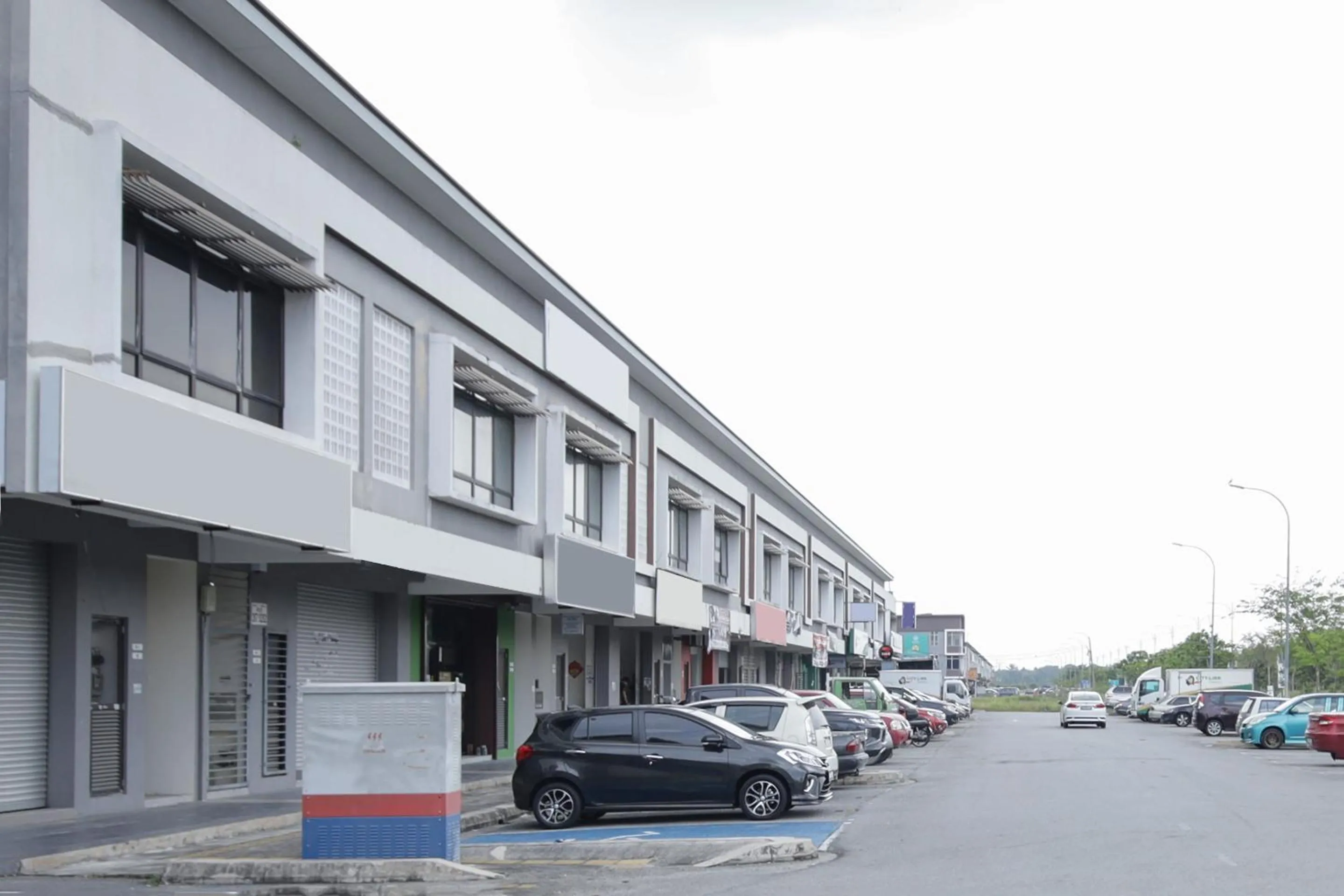 Property building in OYO 90399 Green Home Hotel syariah