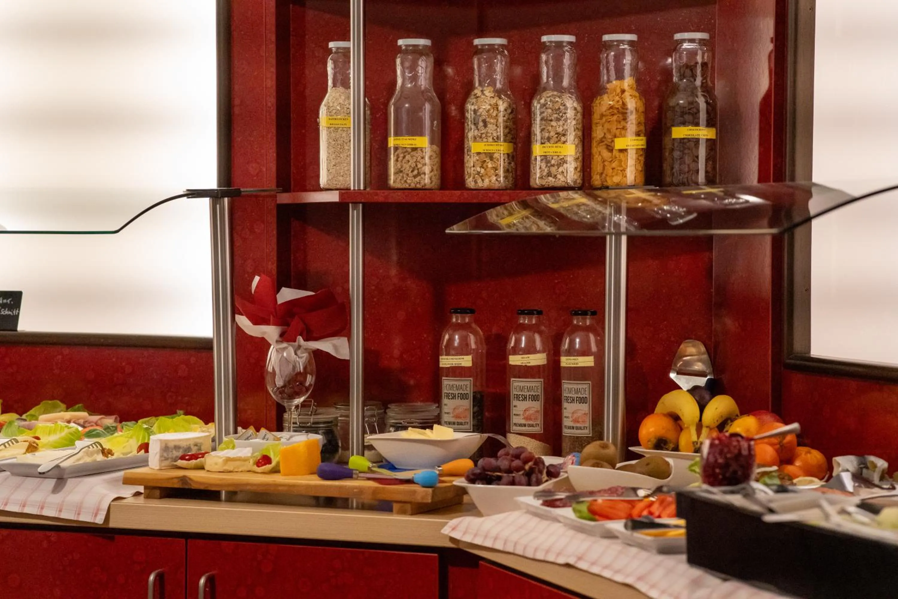 Breakfast in Stadt-gut-Hotel Rheinischer Hof