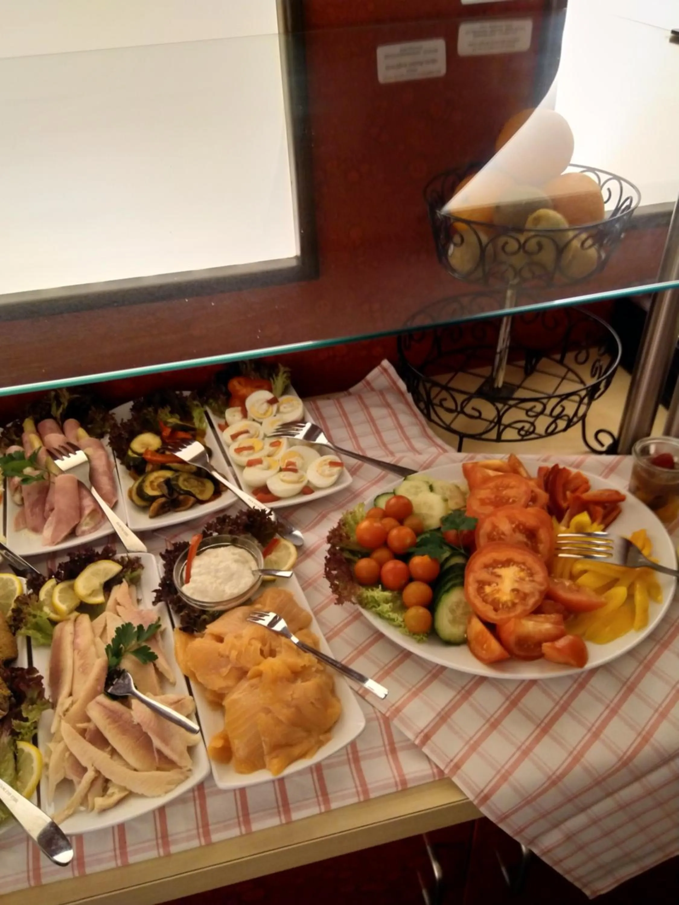 Breakfast in Stadt-gut-Hotel Rheinischer Hof