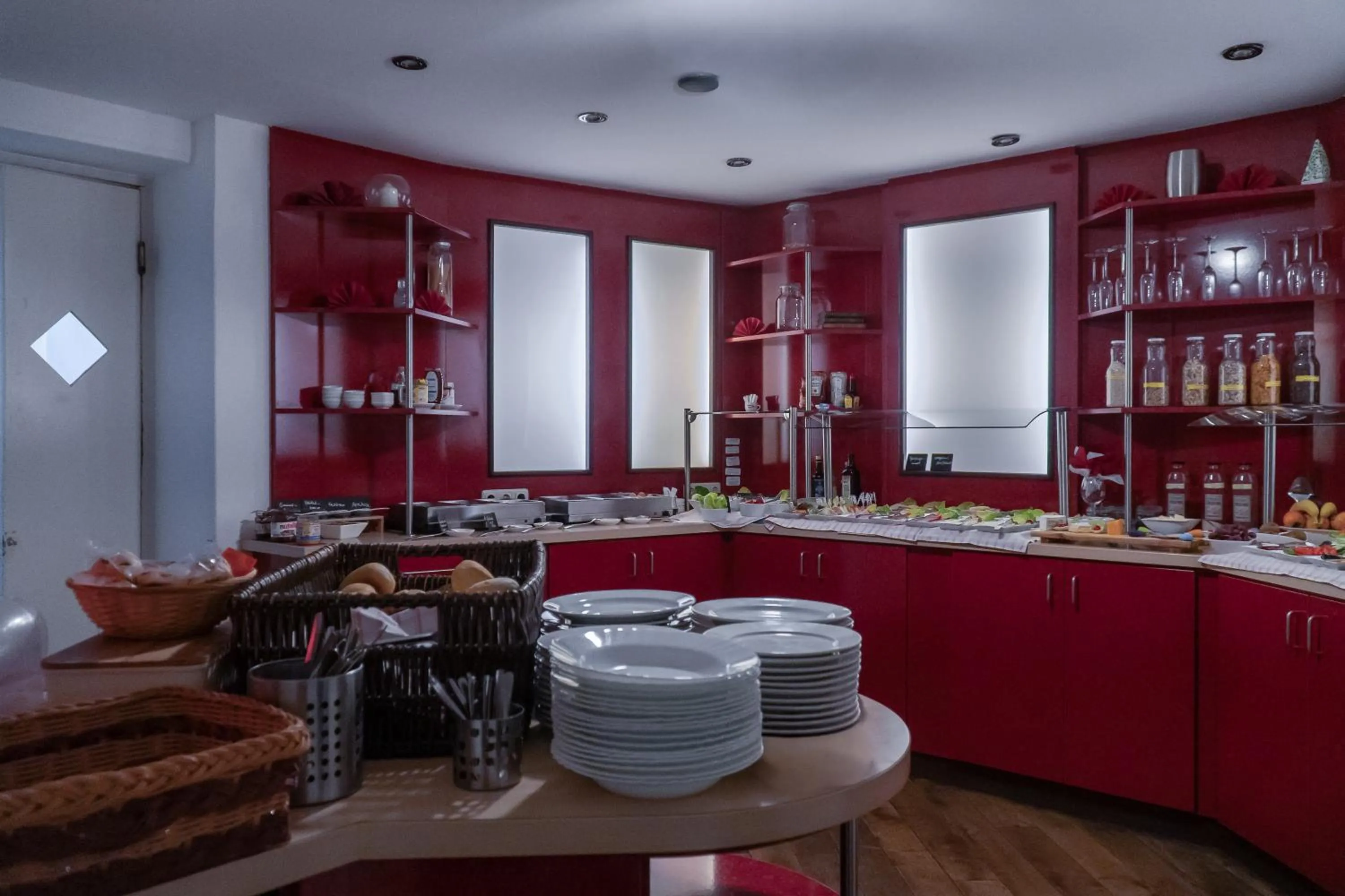 Breakfast in Stadt-gut-Hotel Rheinischer Hof