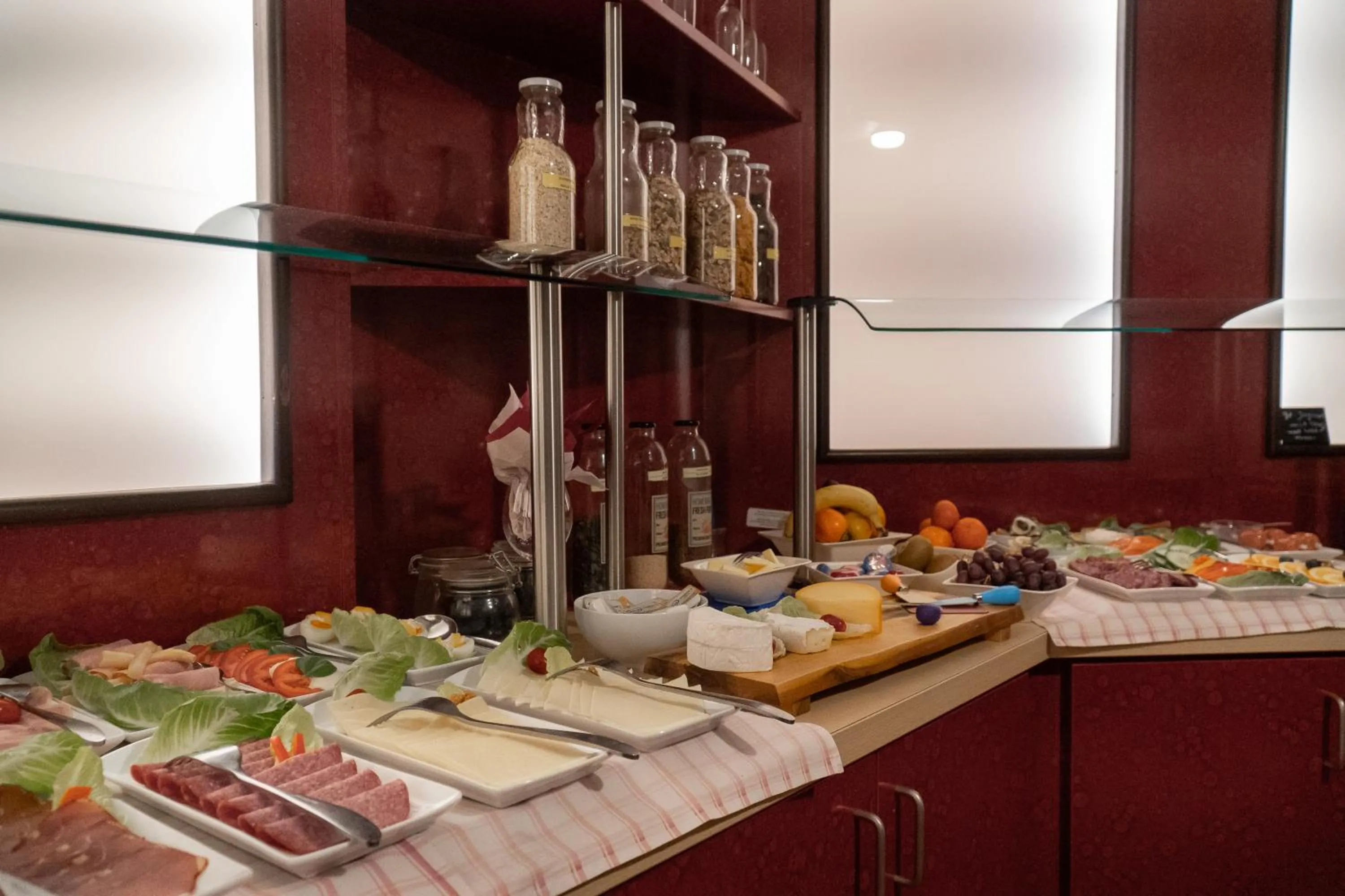 Breakfast in Stadt-gut-Hotel Rheinischer Hof