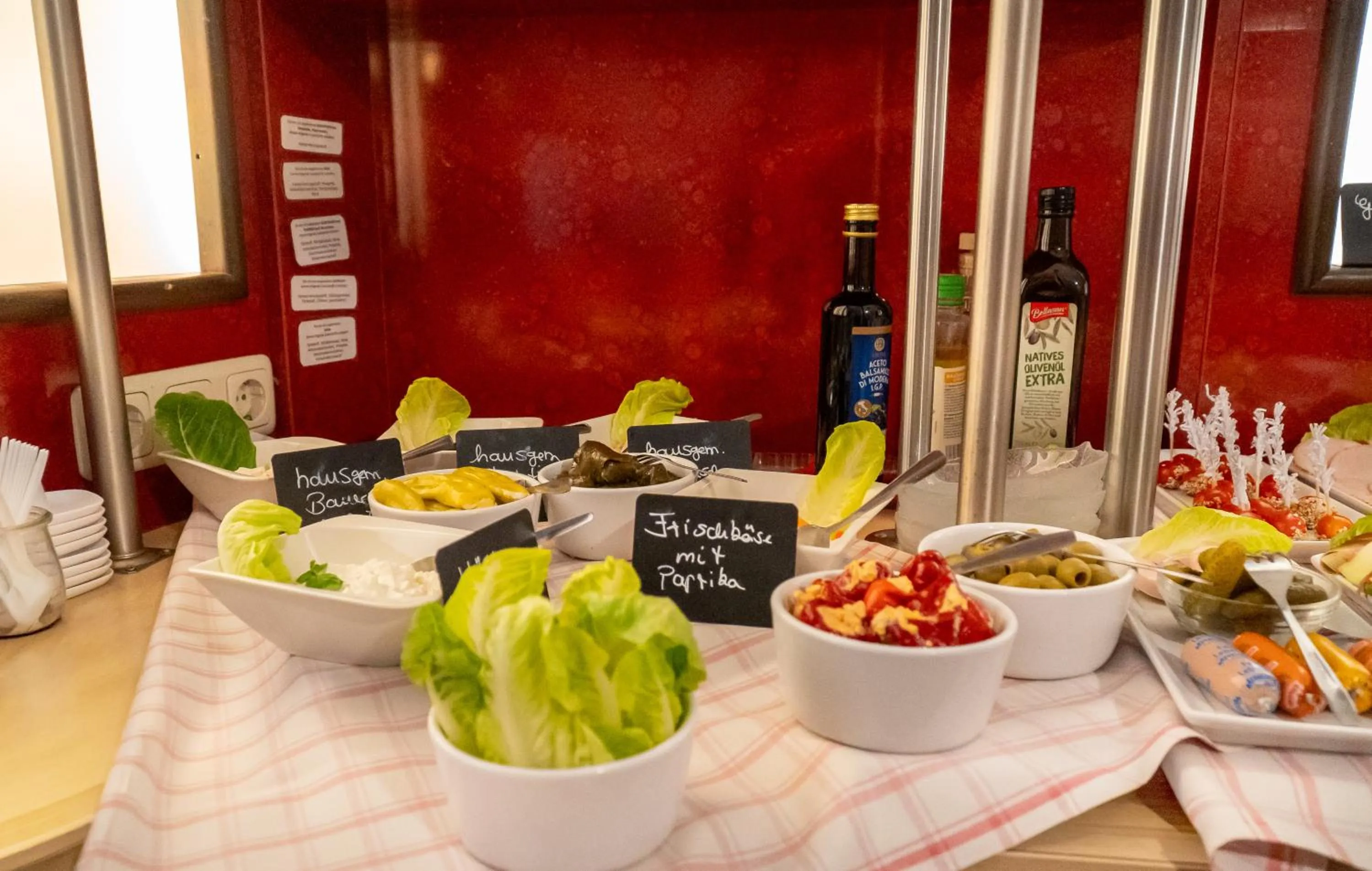 Breakfast in Stadt-gut-Hotel Rheinischer Hof