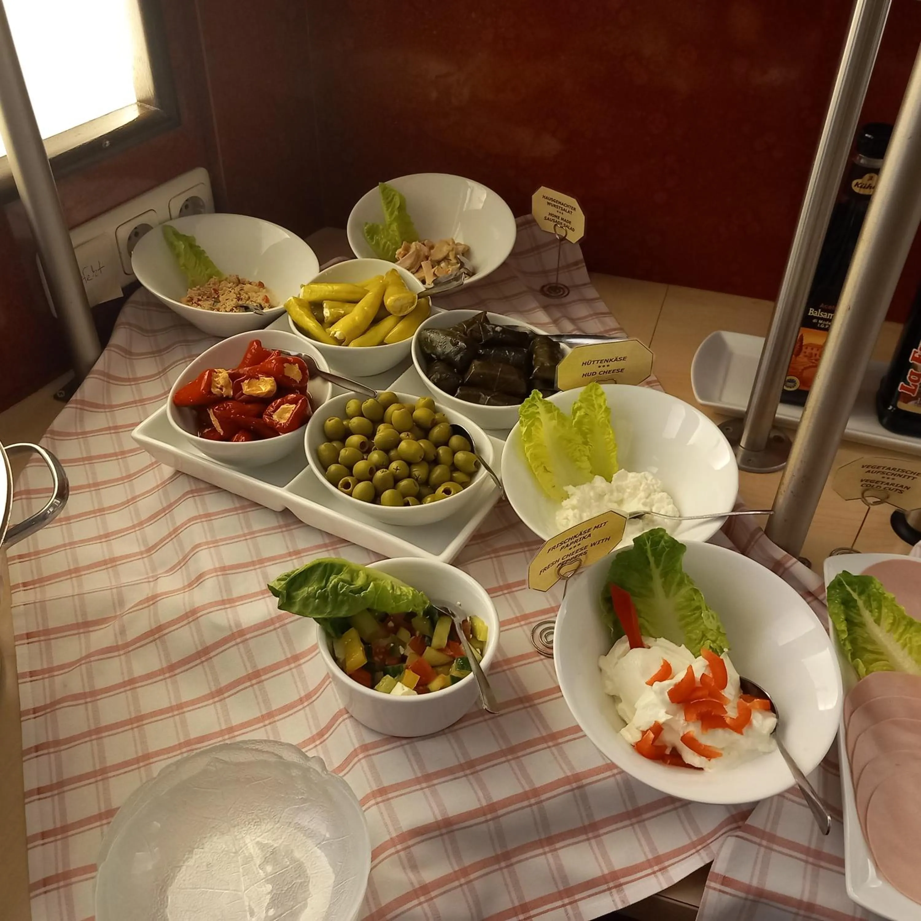 Breakfast in Stadt-gut-Hotel Rheinischer Hof