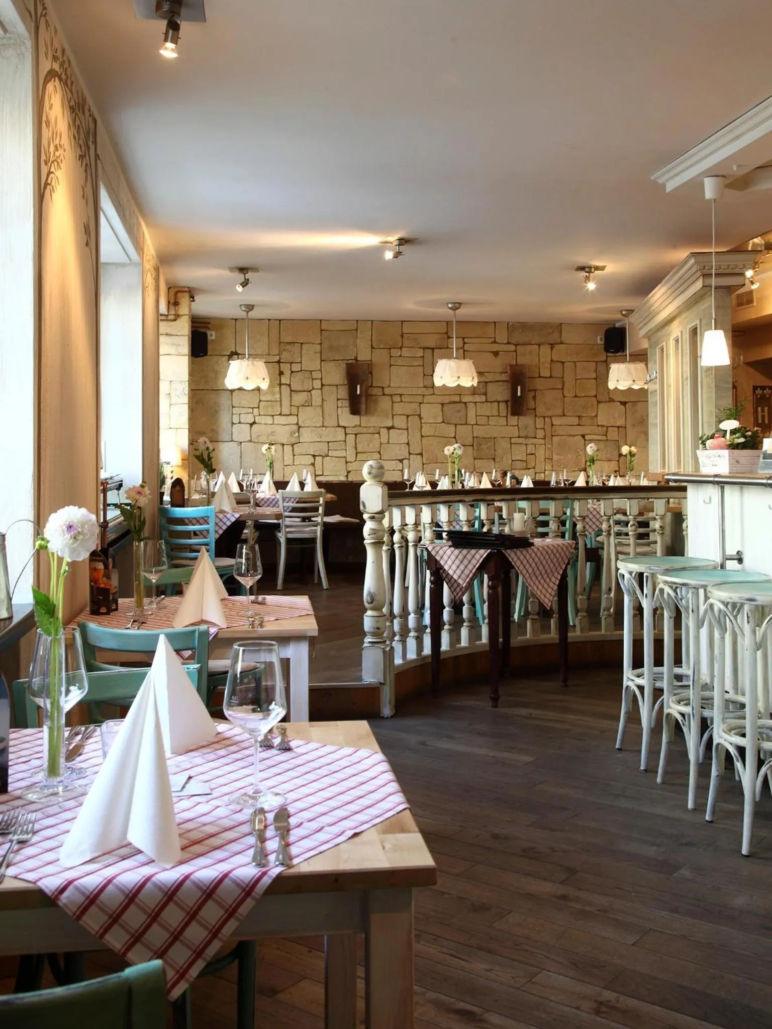 Lounge or bar in Stadt-gut-Hotel Rheinischer Hof