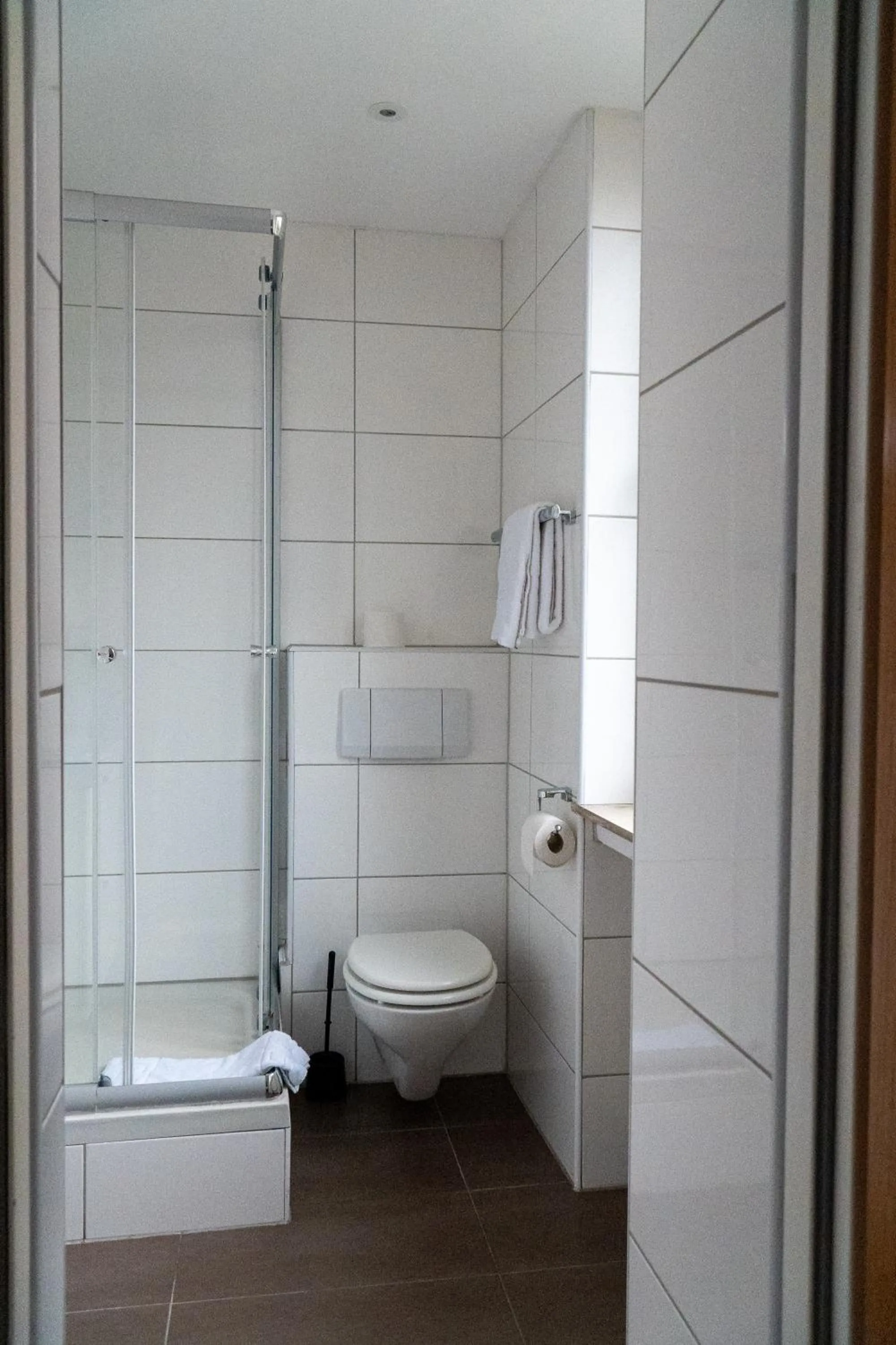 Shower in Stadt-gut-Hotel Rheinischer Hof