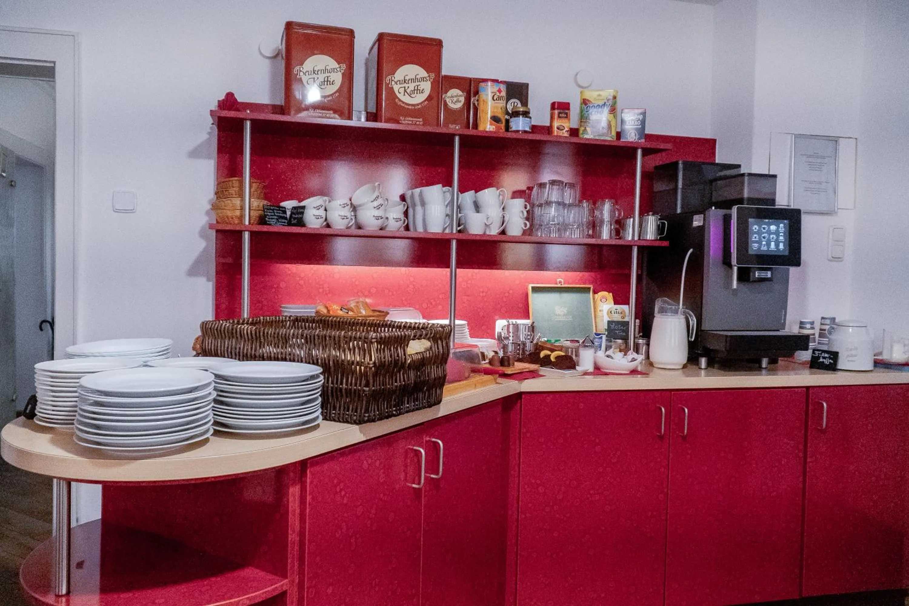 Coffee/tea facilities in Stadt-gut-Hotel Rheinischer Hof