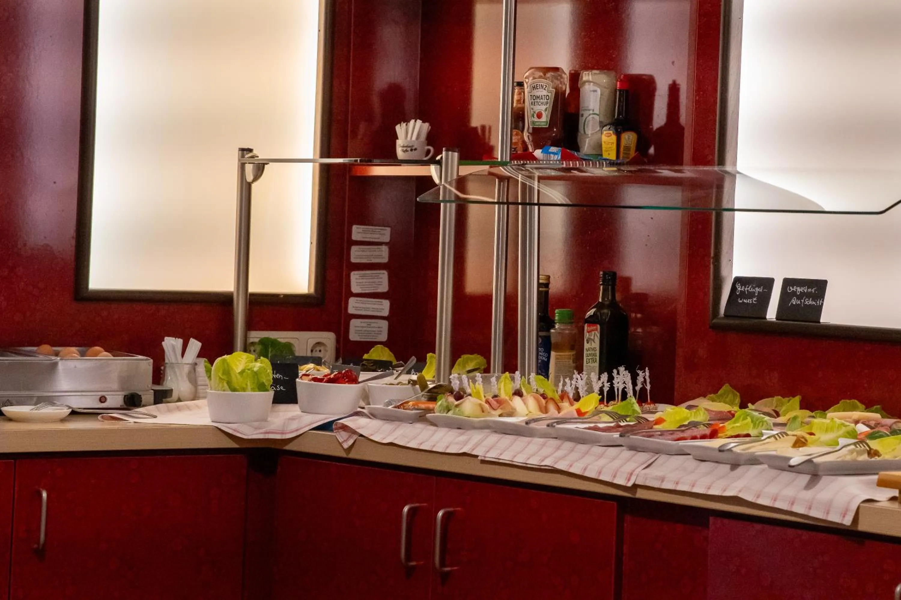 Breakfast in Stadt-gut-Hotel Rheinischer Hof