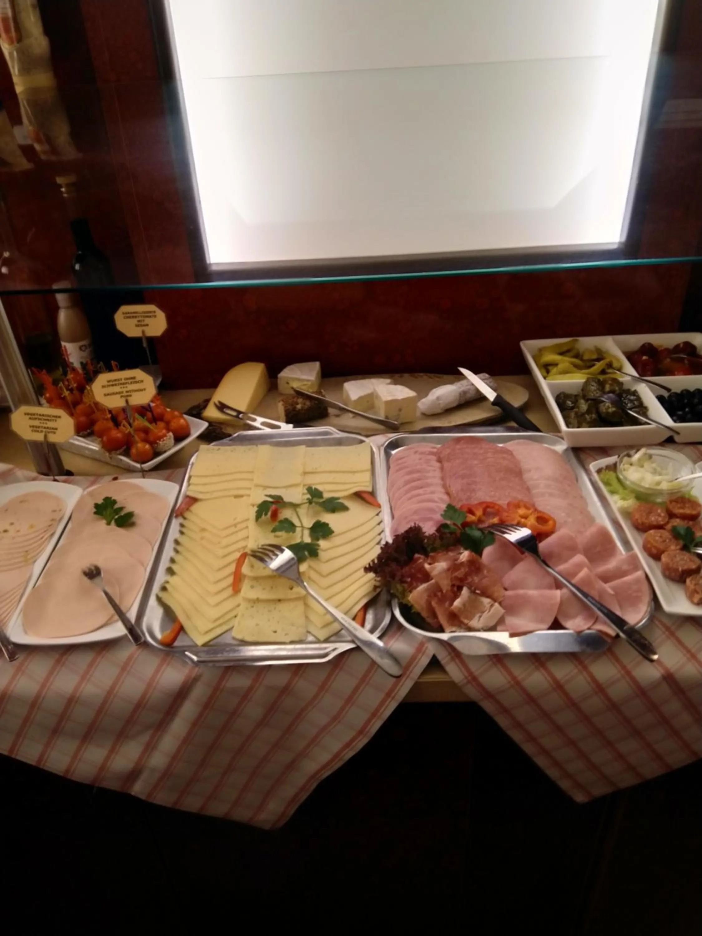 Breakfast in Stadt-gut-Hotel Rheinischer Hof