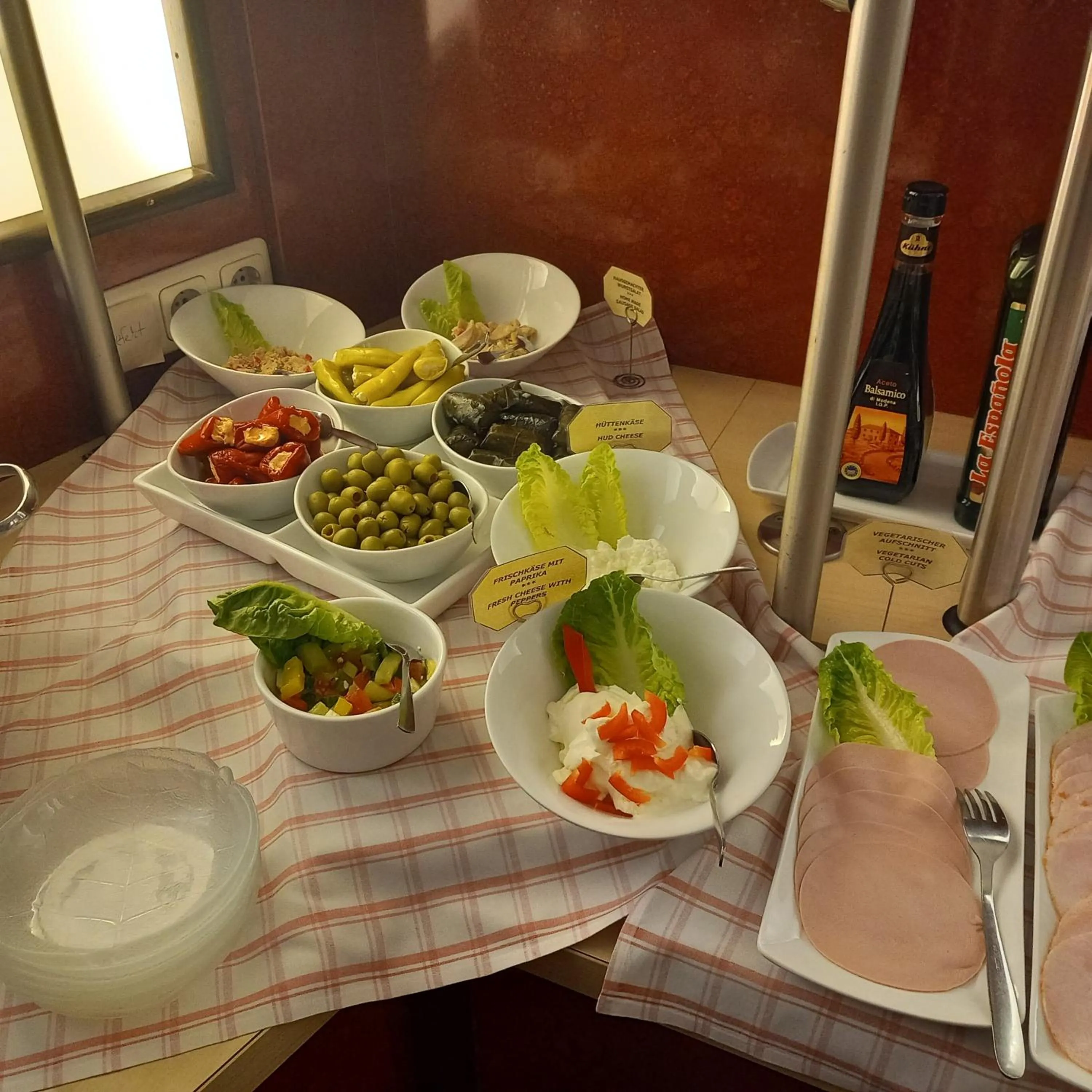 Breakfast in Stadt-gut-Hotel Rheinischer Hof