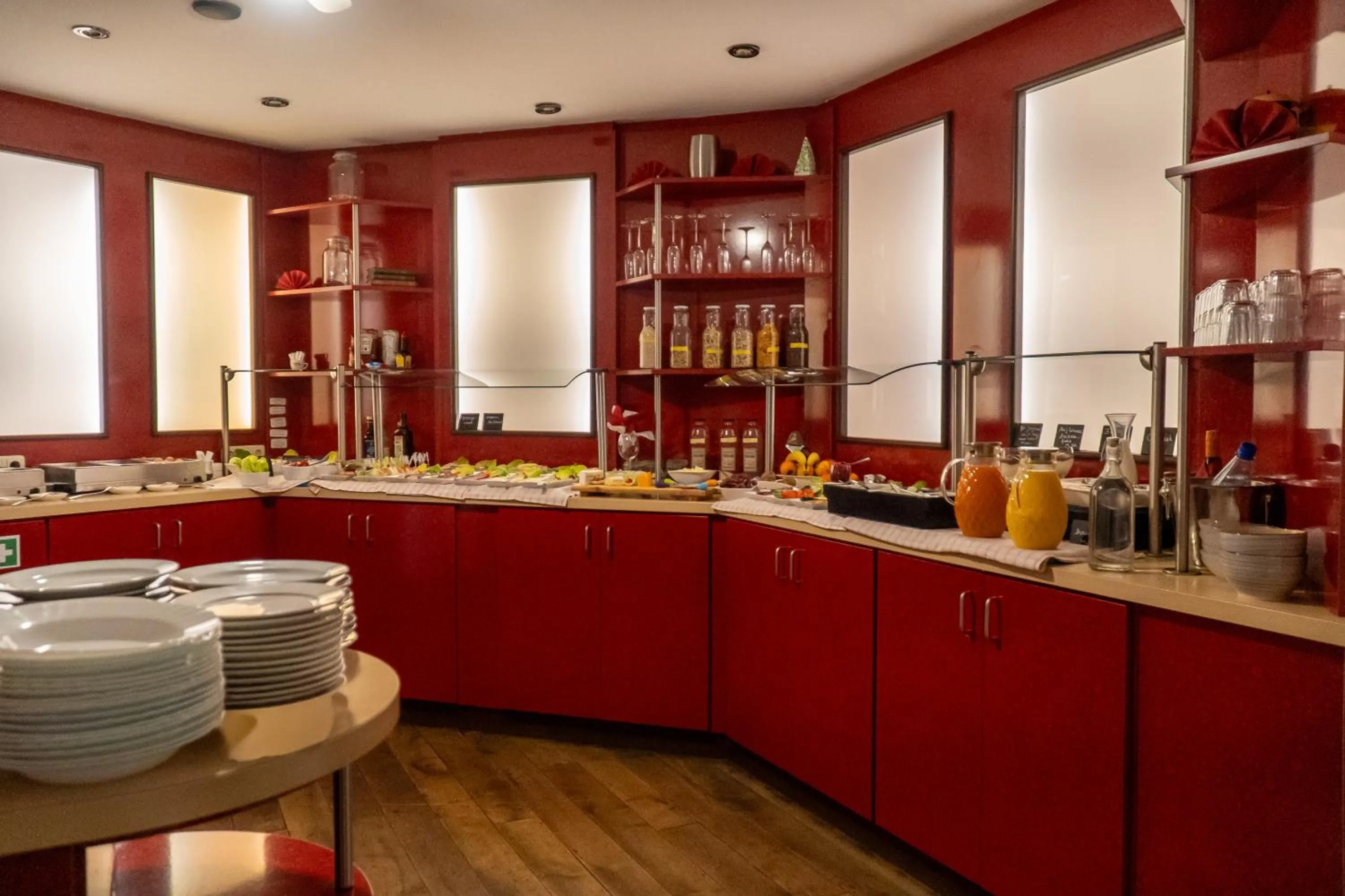 Breakfast in Stadt-gut-Hotel Rheinischer Hof