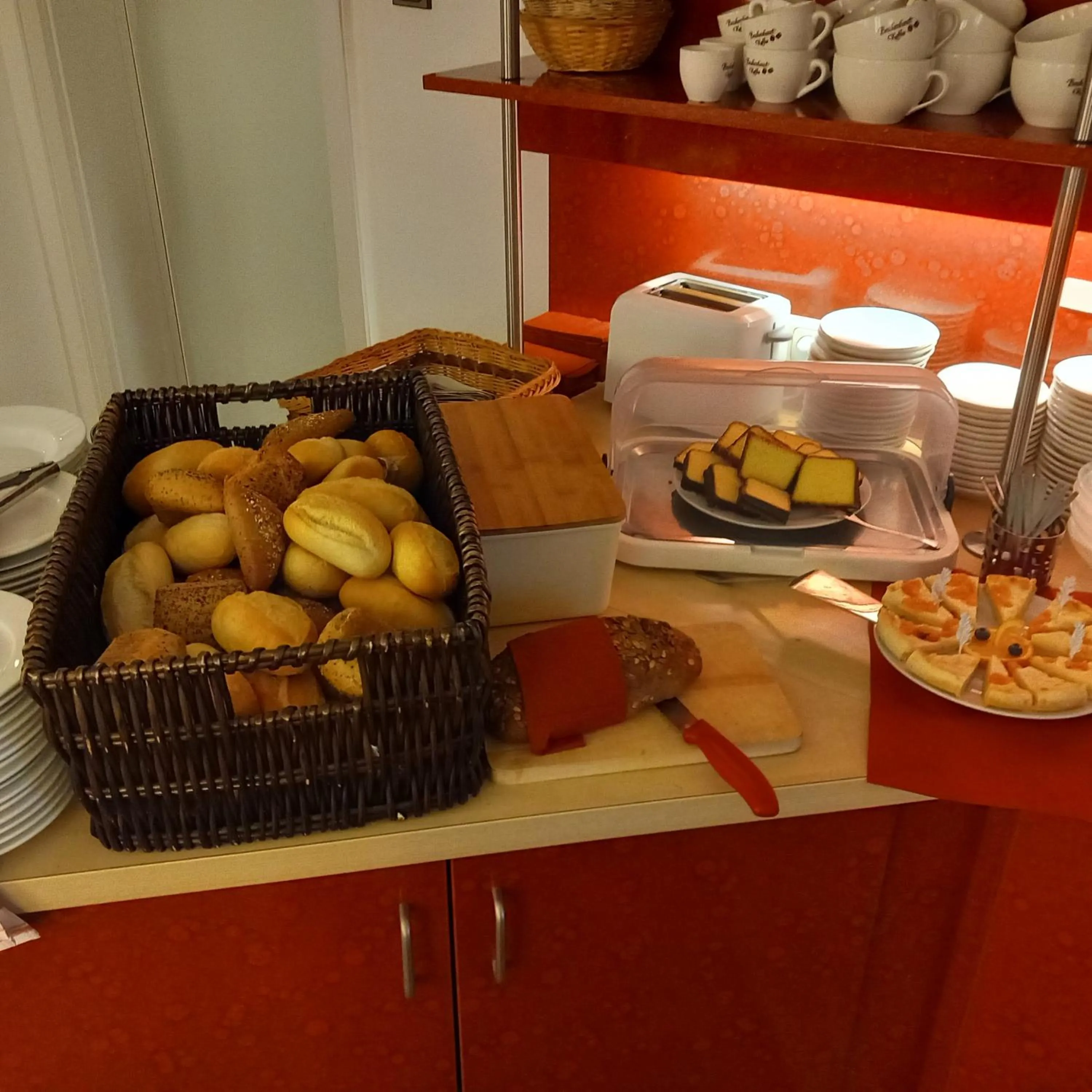 Breakfast in Stadt-gut-Hotel Rheinischer Hof