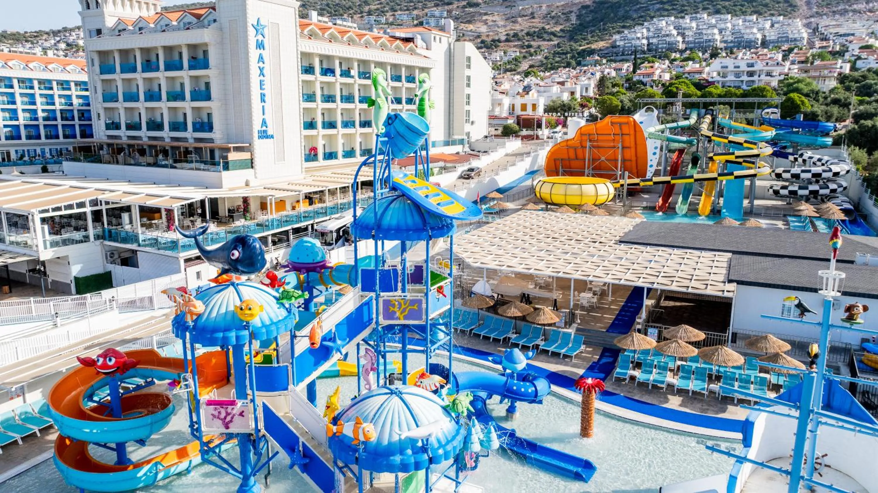 Natural landscape in Maxeria Blue Didyma