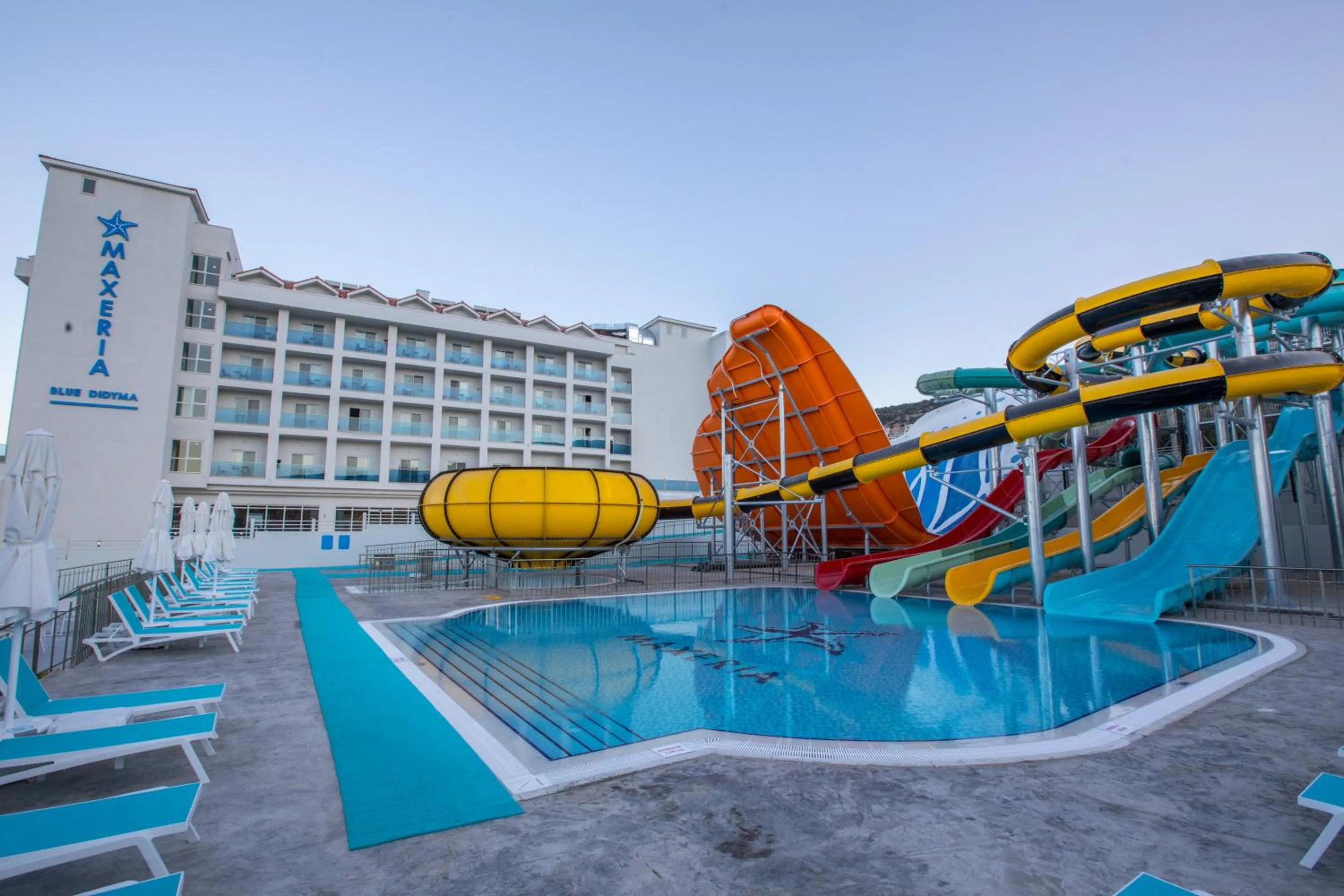 Aqua park in Maxeria Blue Didyma