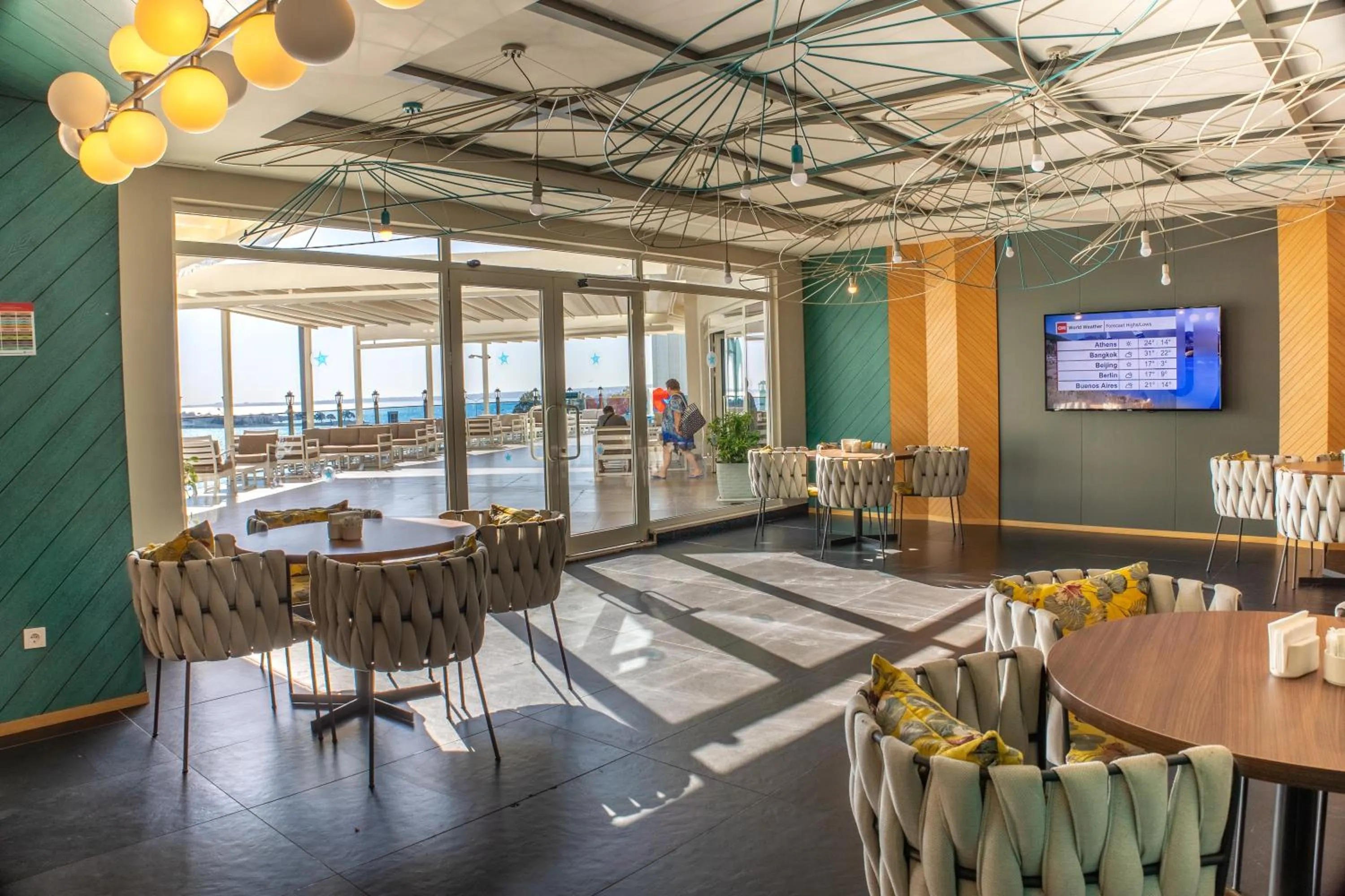 Restaurant/places to eat in Maxeria Blue Didyma