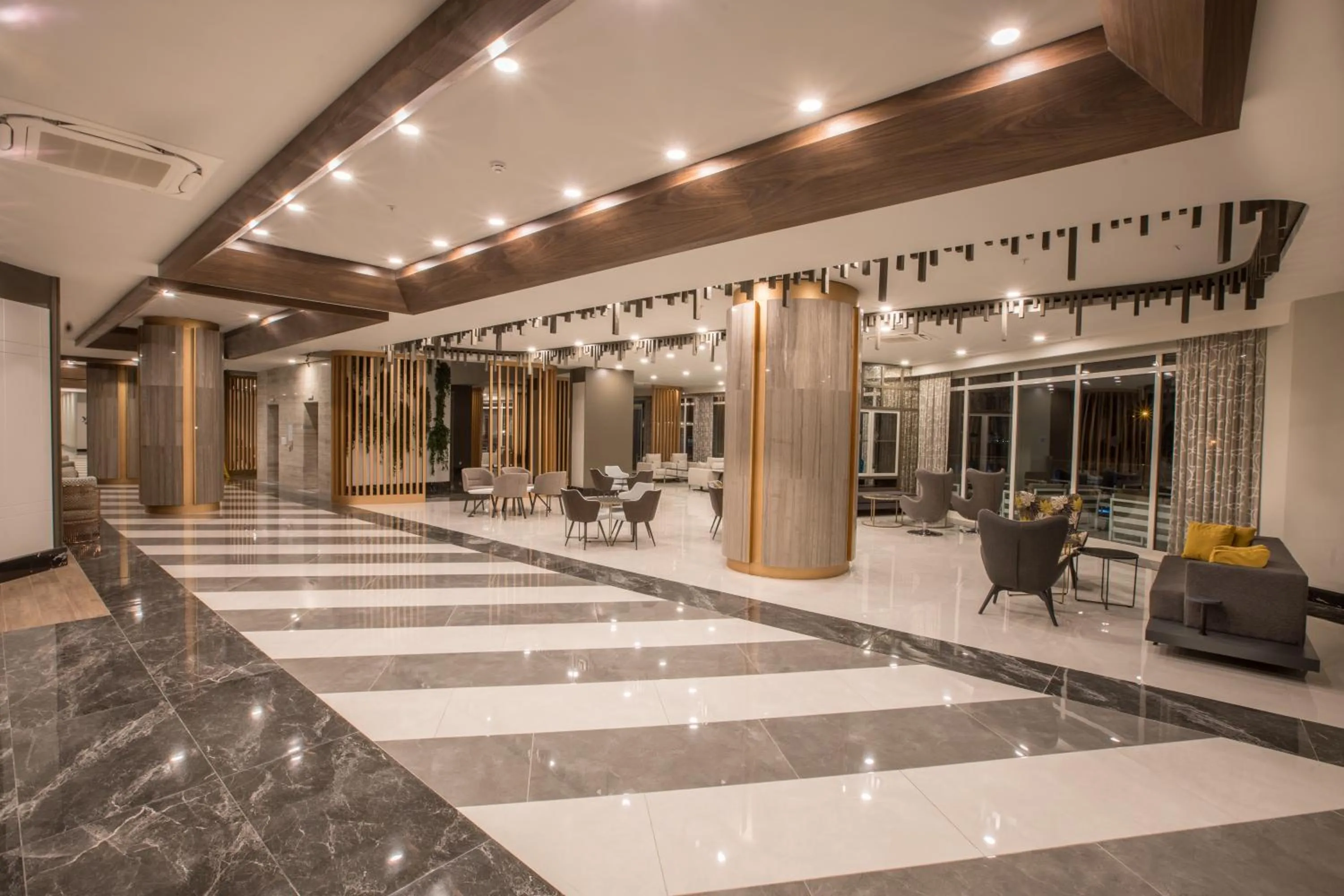 Lobby or reception in Maxeria Blue Didyma