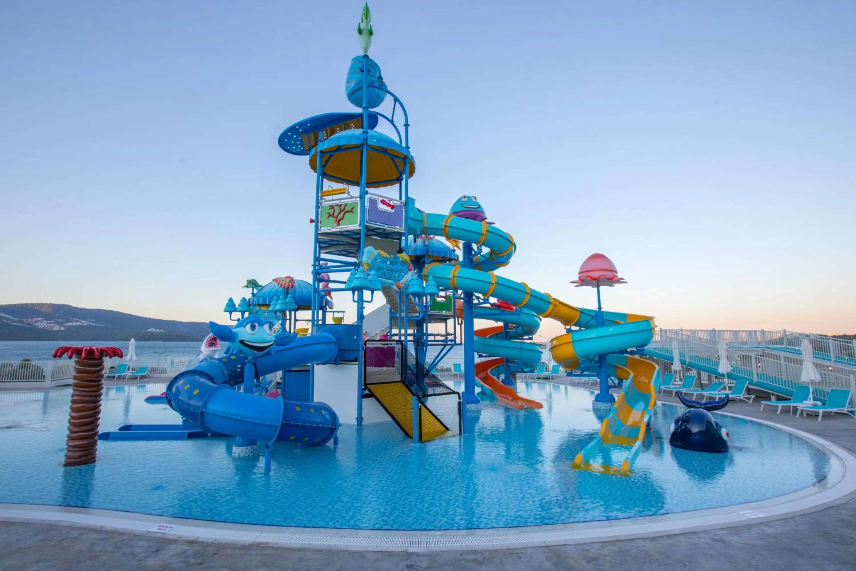 Children play ground in Maxeria Blue Didyma