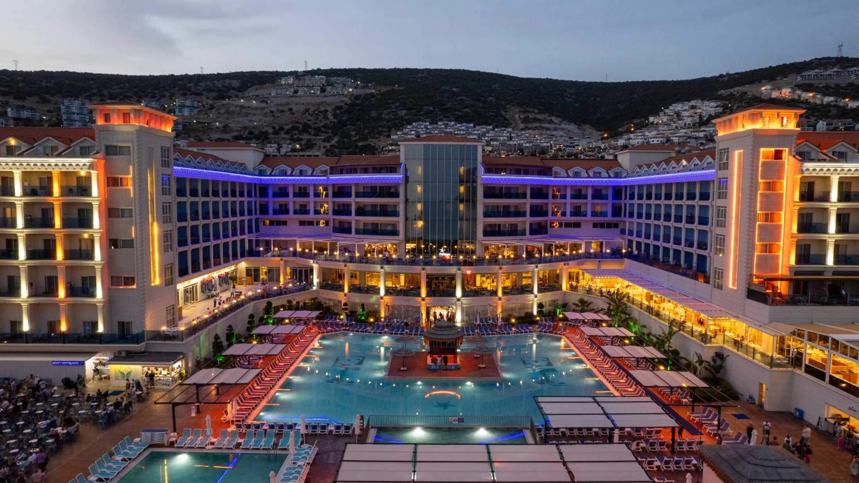 Bird's eye view in Maxeria Blue Didyma