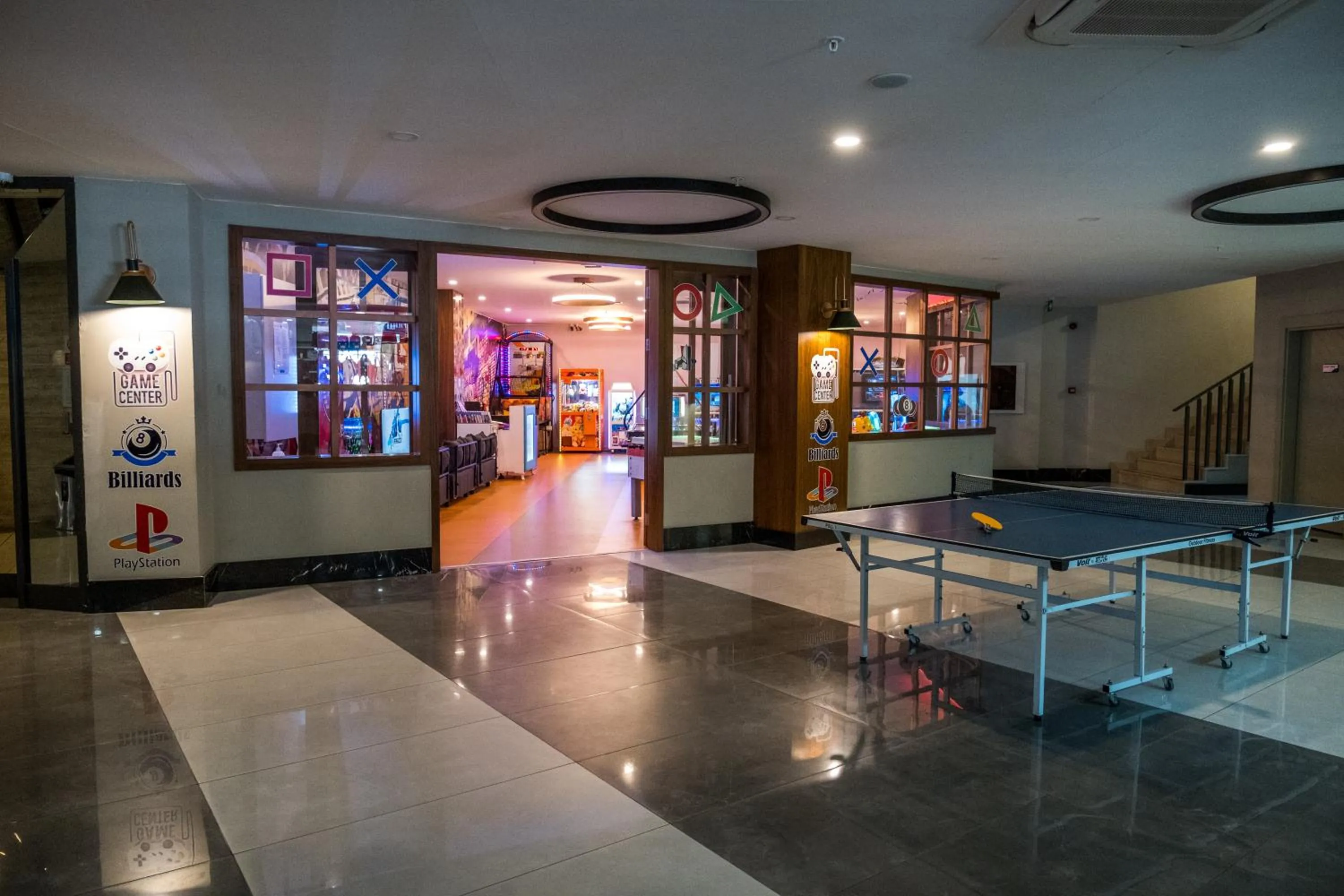 Game Room in Maxeria Blue Didyma