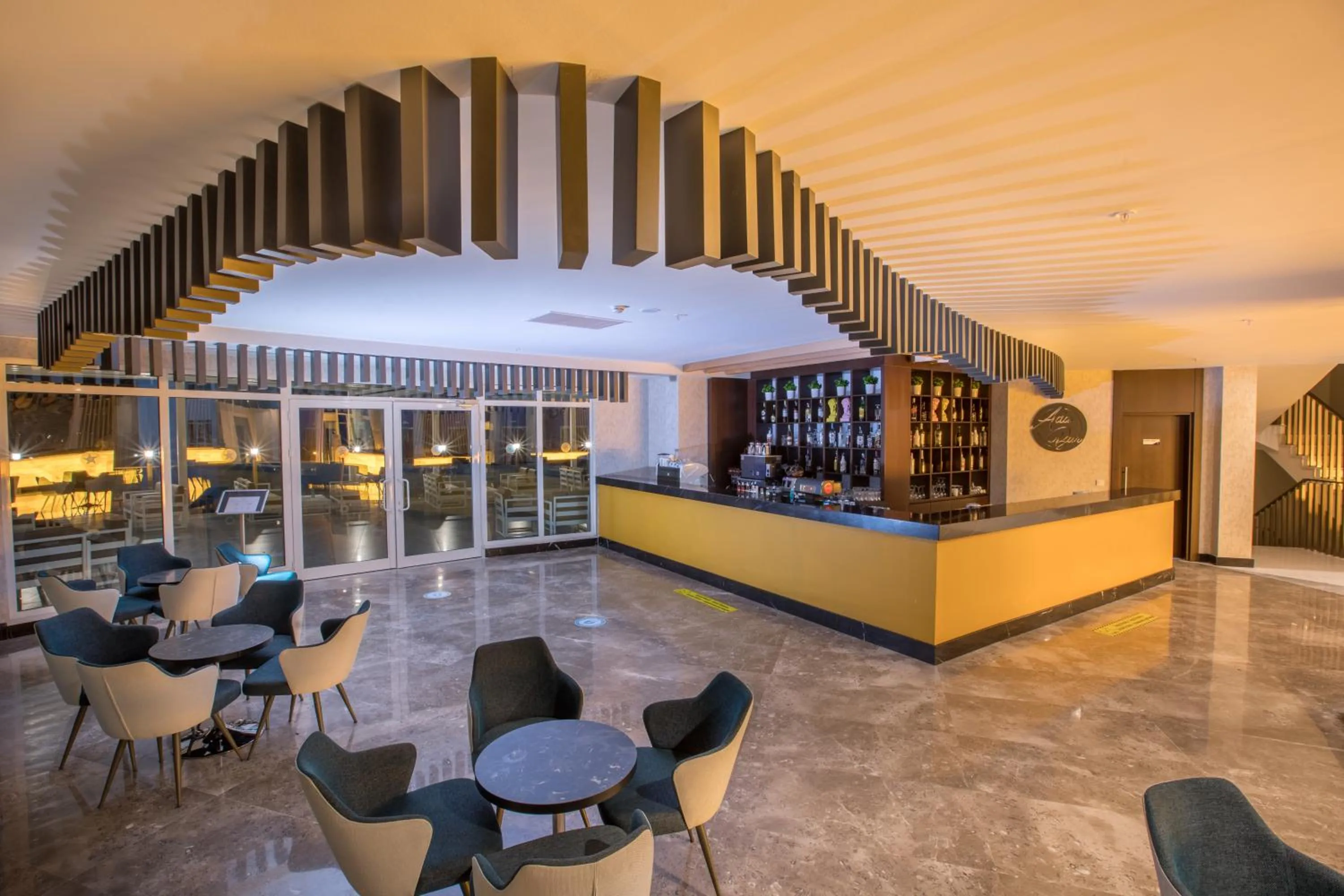 Restaurant/places to eat in Maxeria Blue Didyma