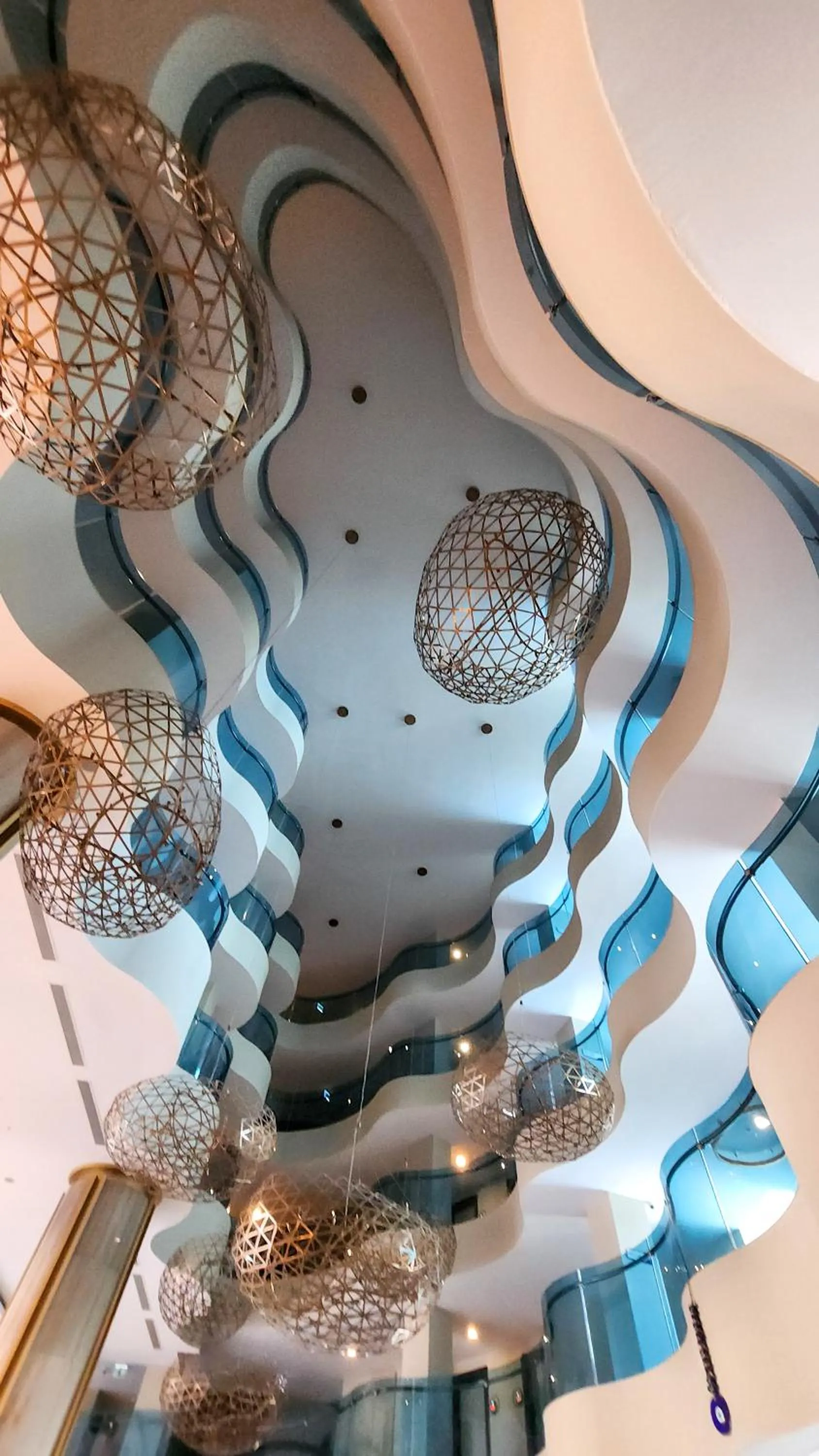 Lobby or reception in Maxeria Blue Didyma