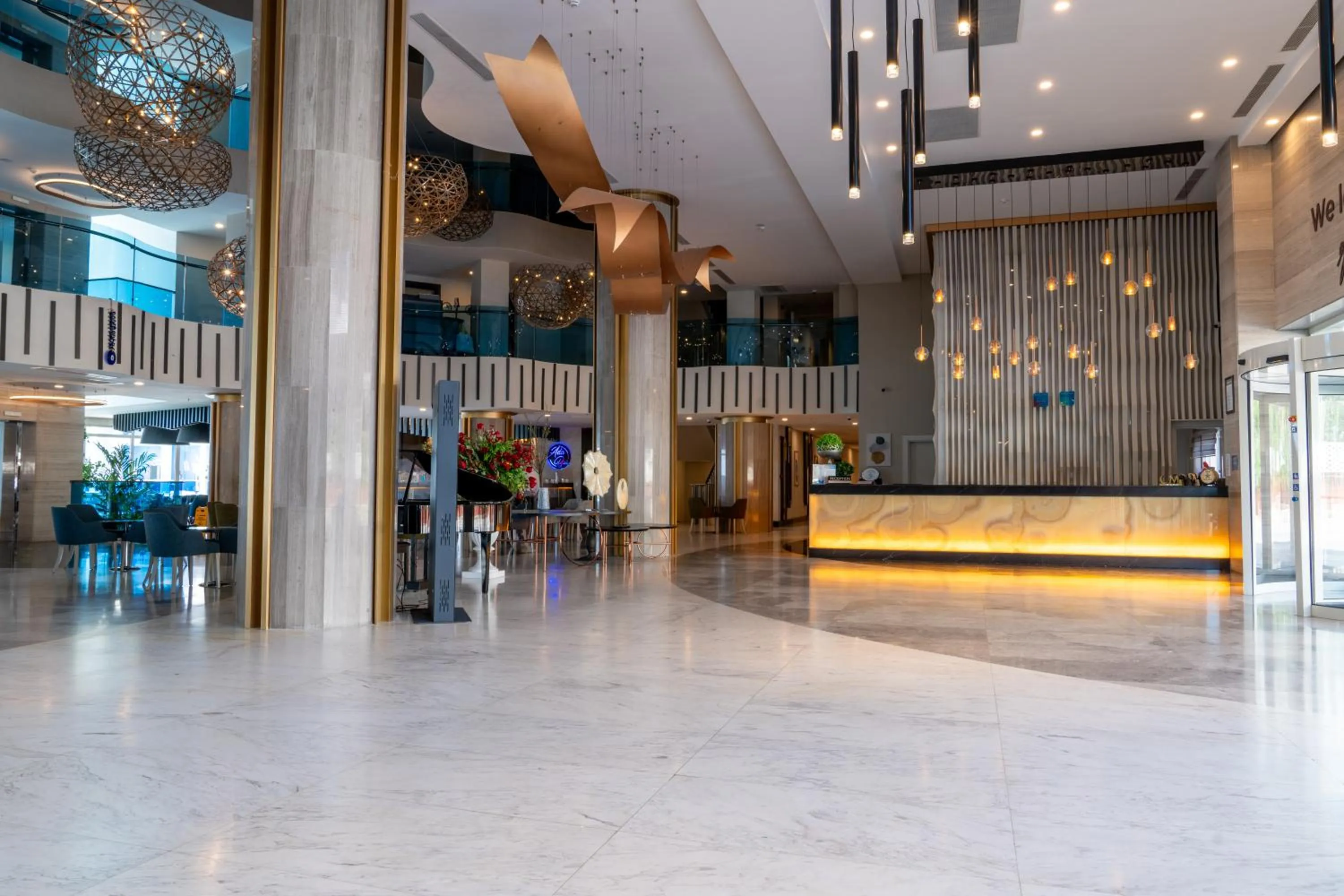 Lobby or reception in Maxeria Blue Didyma