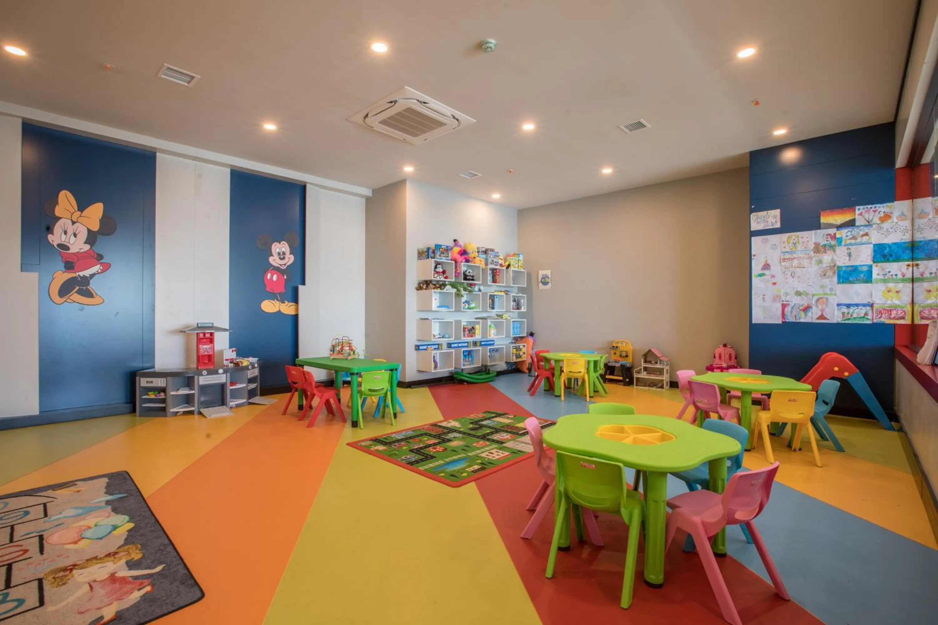Kids's club in Maxeria Blue Didyma