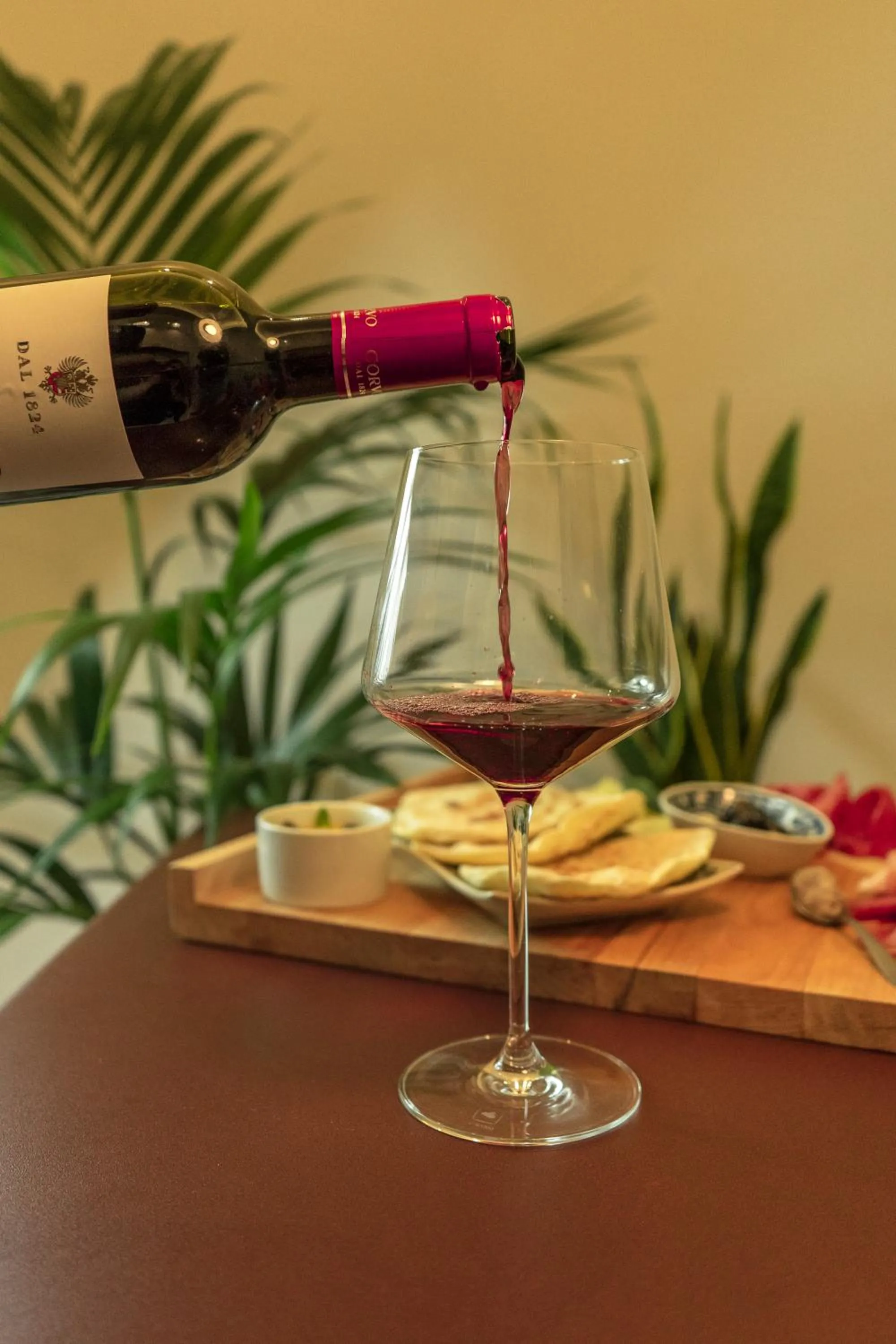 Food and drinks in Zefiro Suites