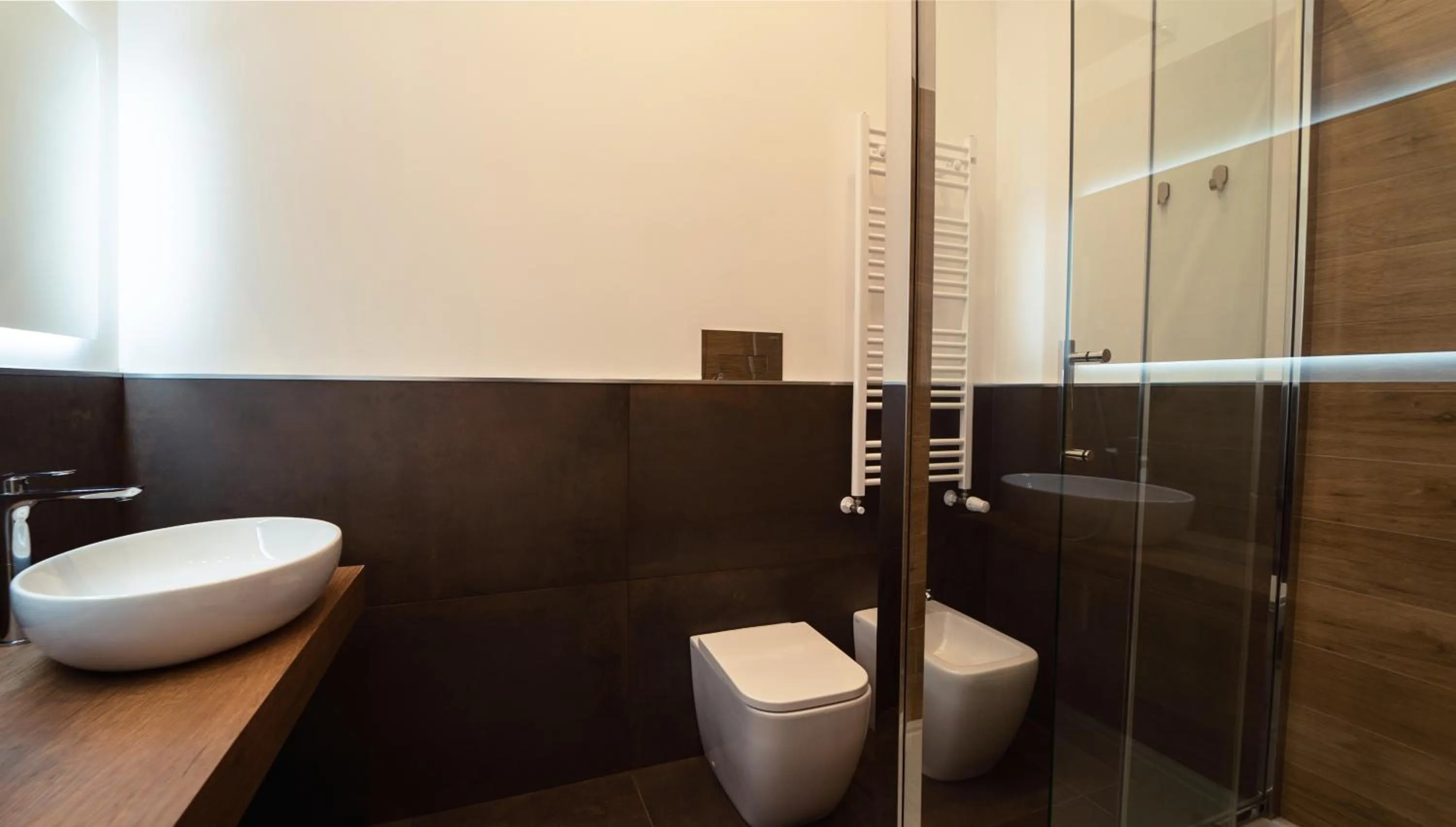 Bathroom in Zefiro Suites