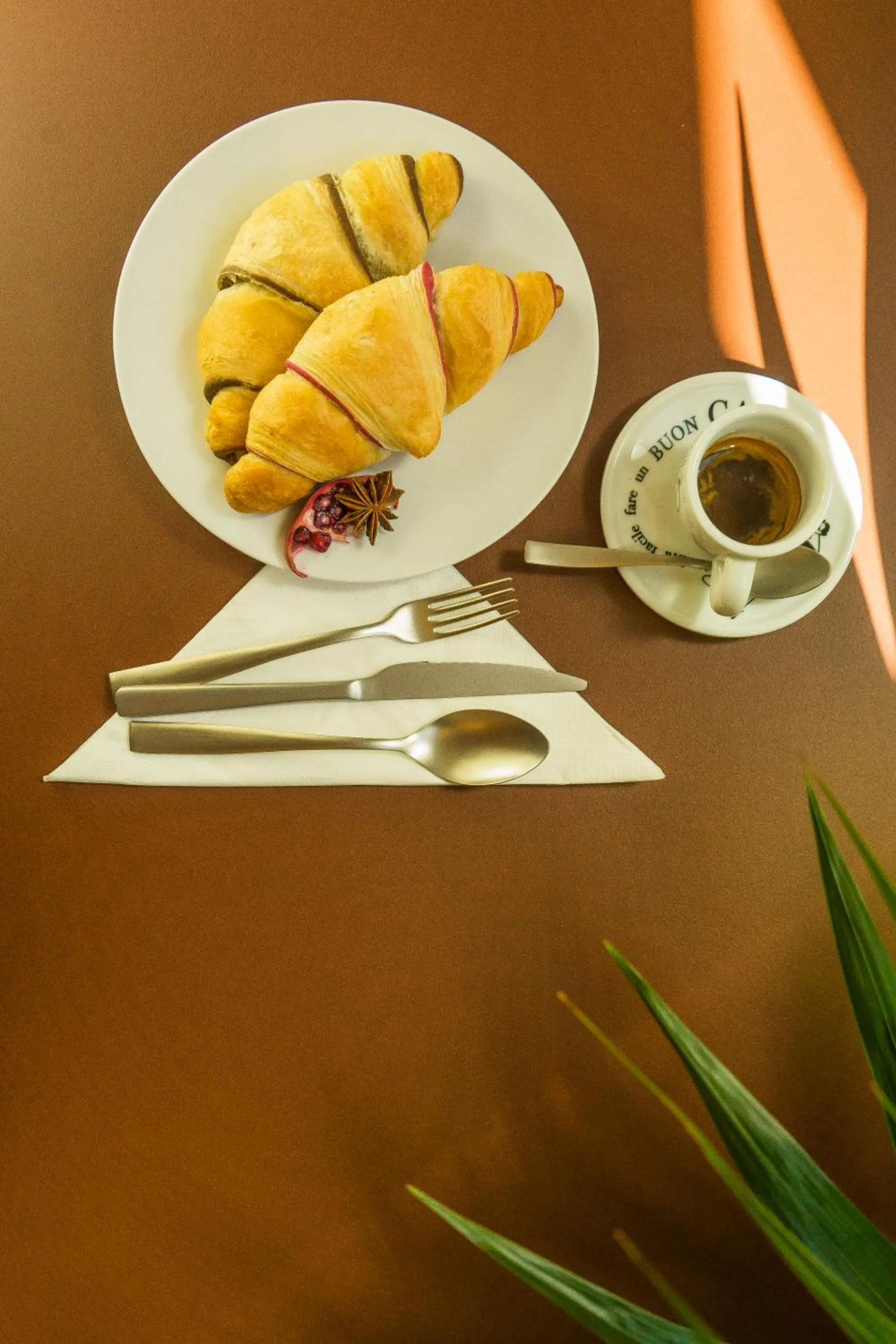 Italian breakfast in Zefiro Suites