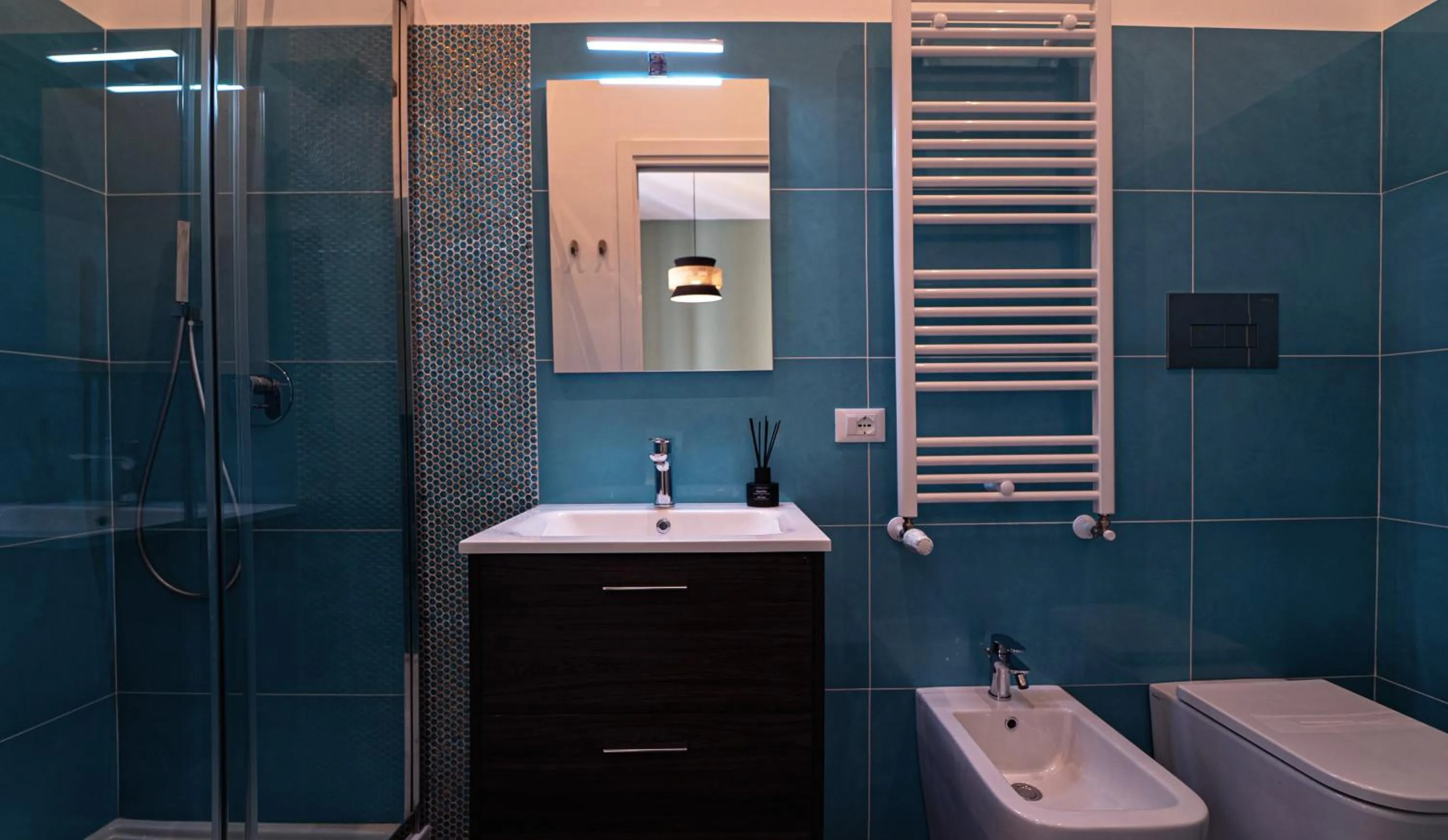 Bathroom in Zefiro Suites