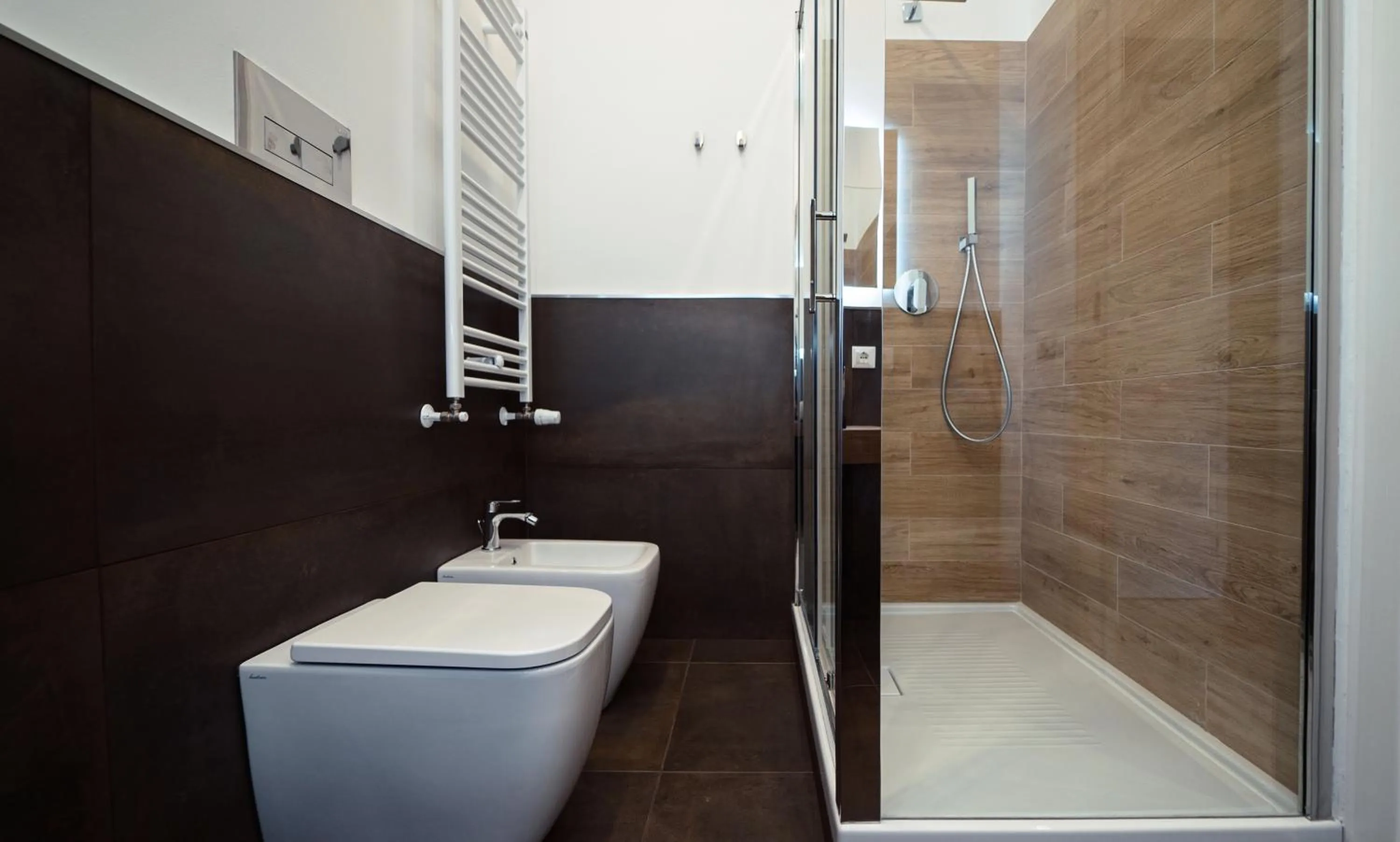 Bathroom in Zefiro Suites