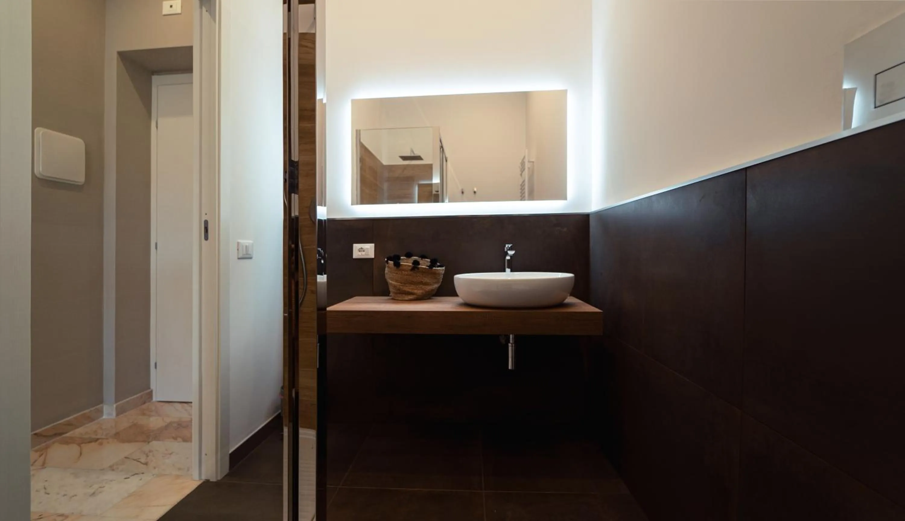 Bathroom in Zefiro Suites