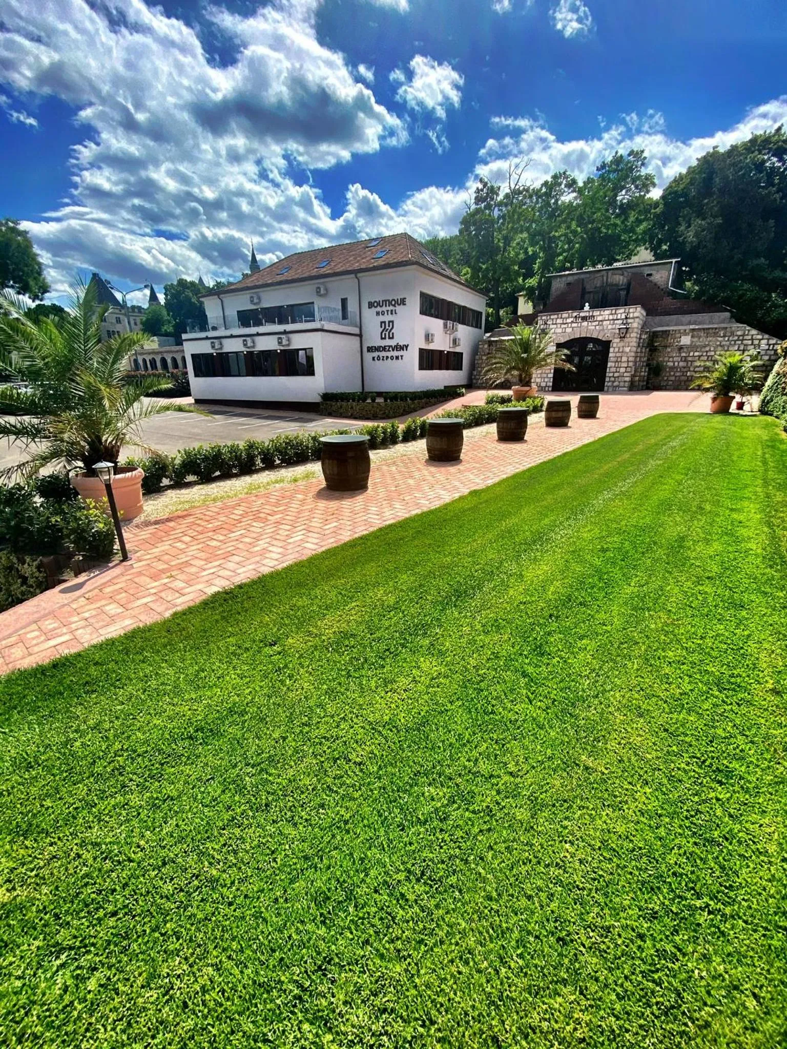 Property building in Boutique Hotel & Event Center