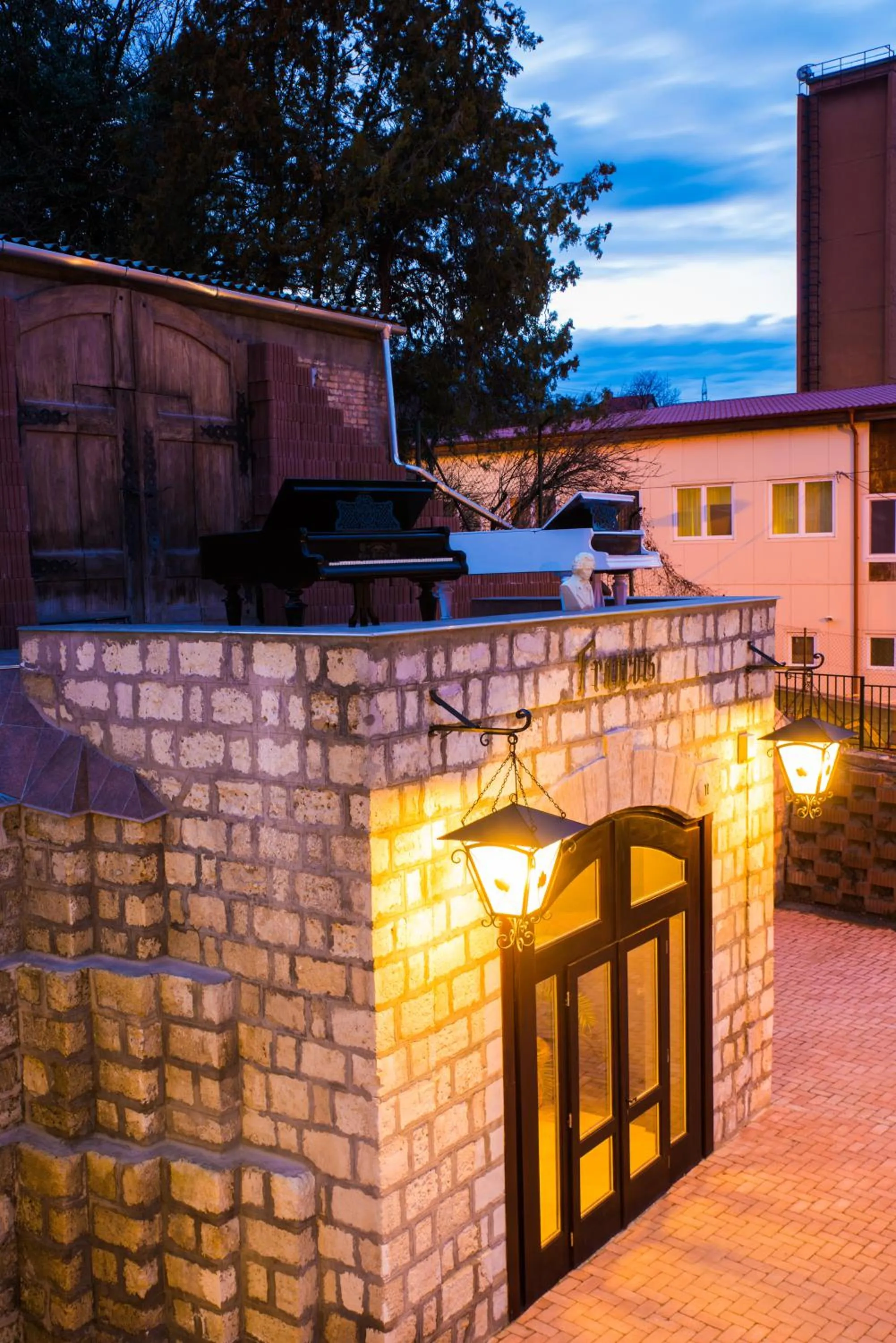 Property building in Boutique Hotel & Event Center