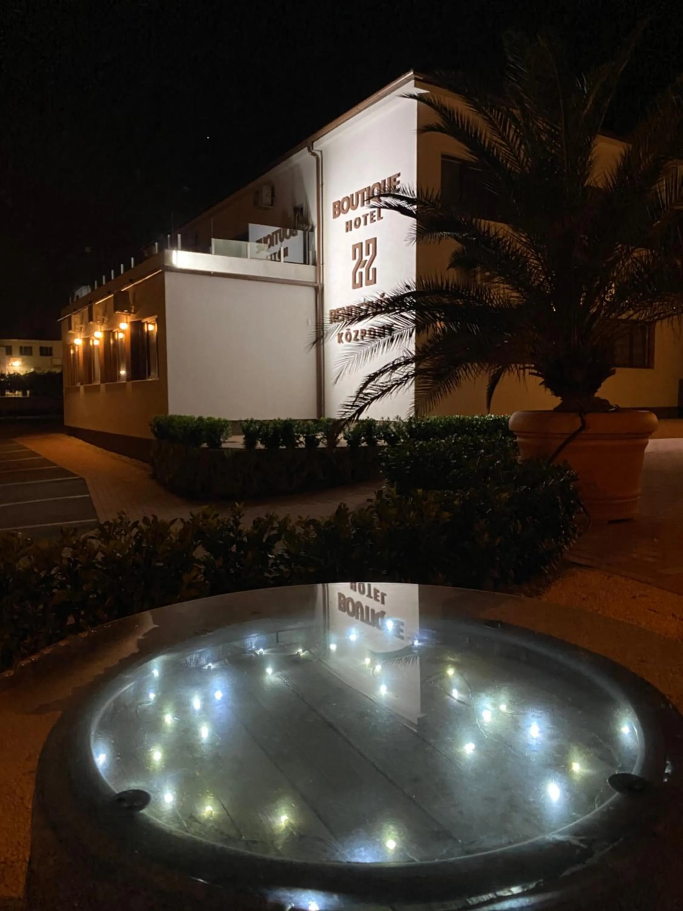 Night in Boutique Hotel & Event Center