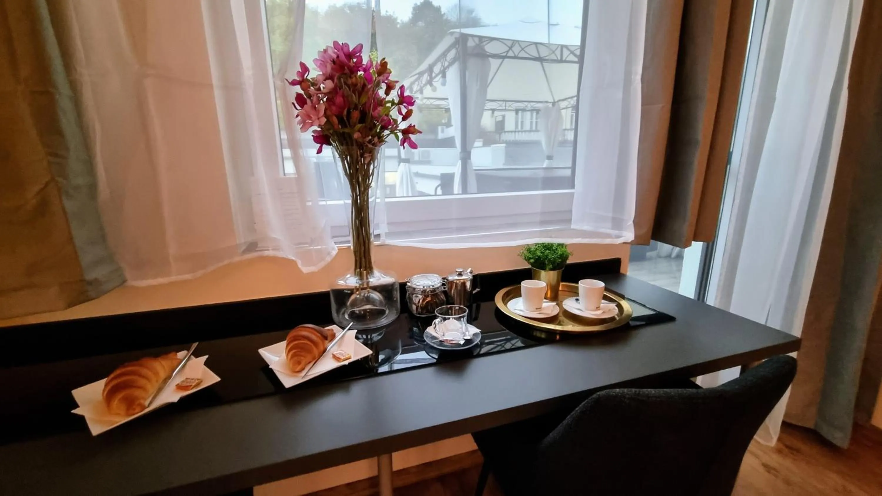 Balcony/Terrace in Boutique Hotel & Event Center