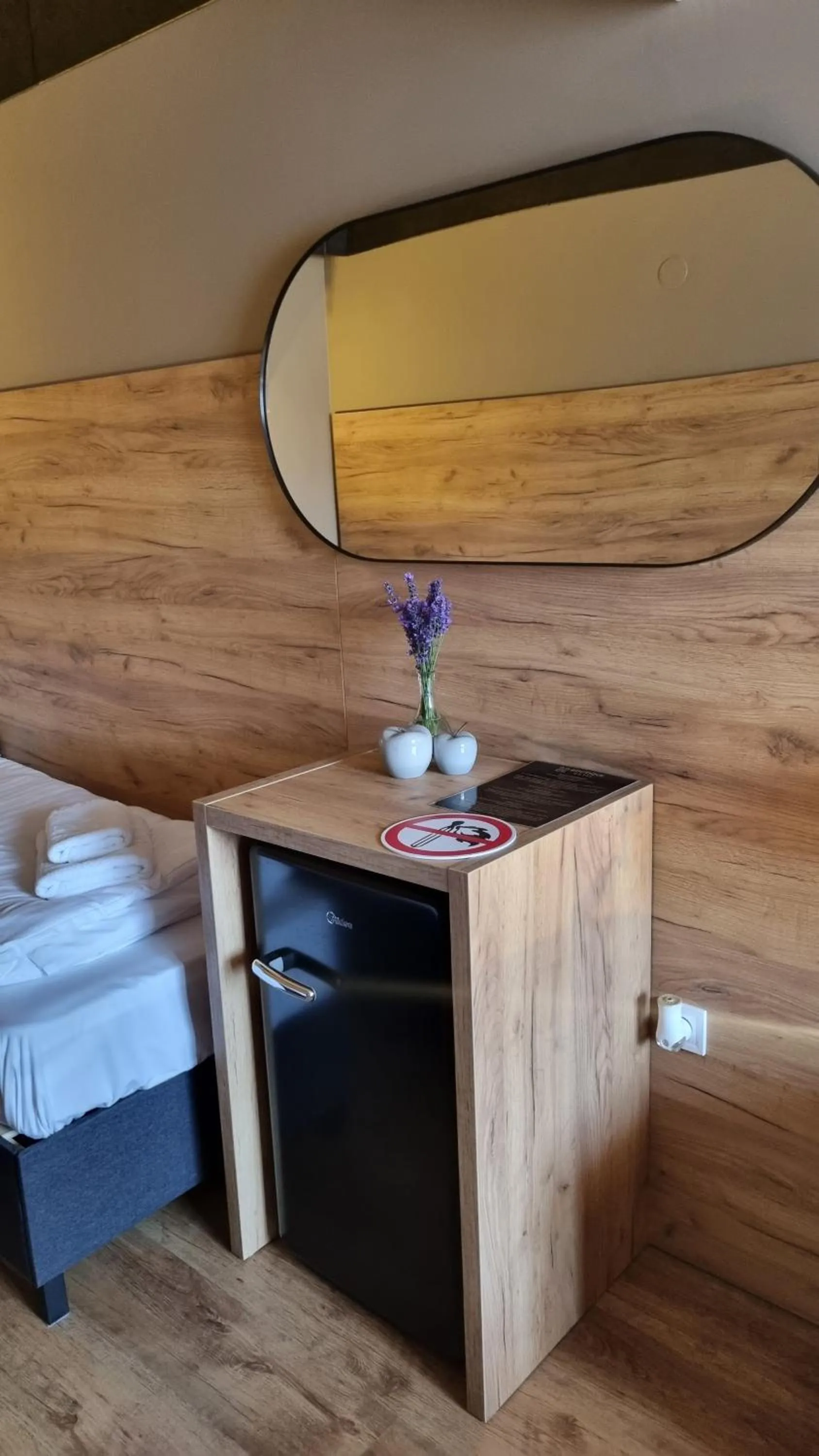 hair dresser, Bed in Boutique Hotel & Event Center