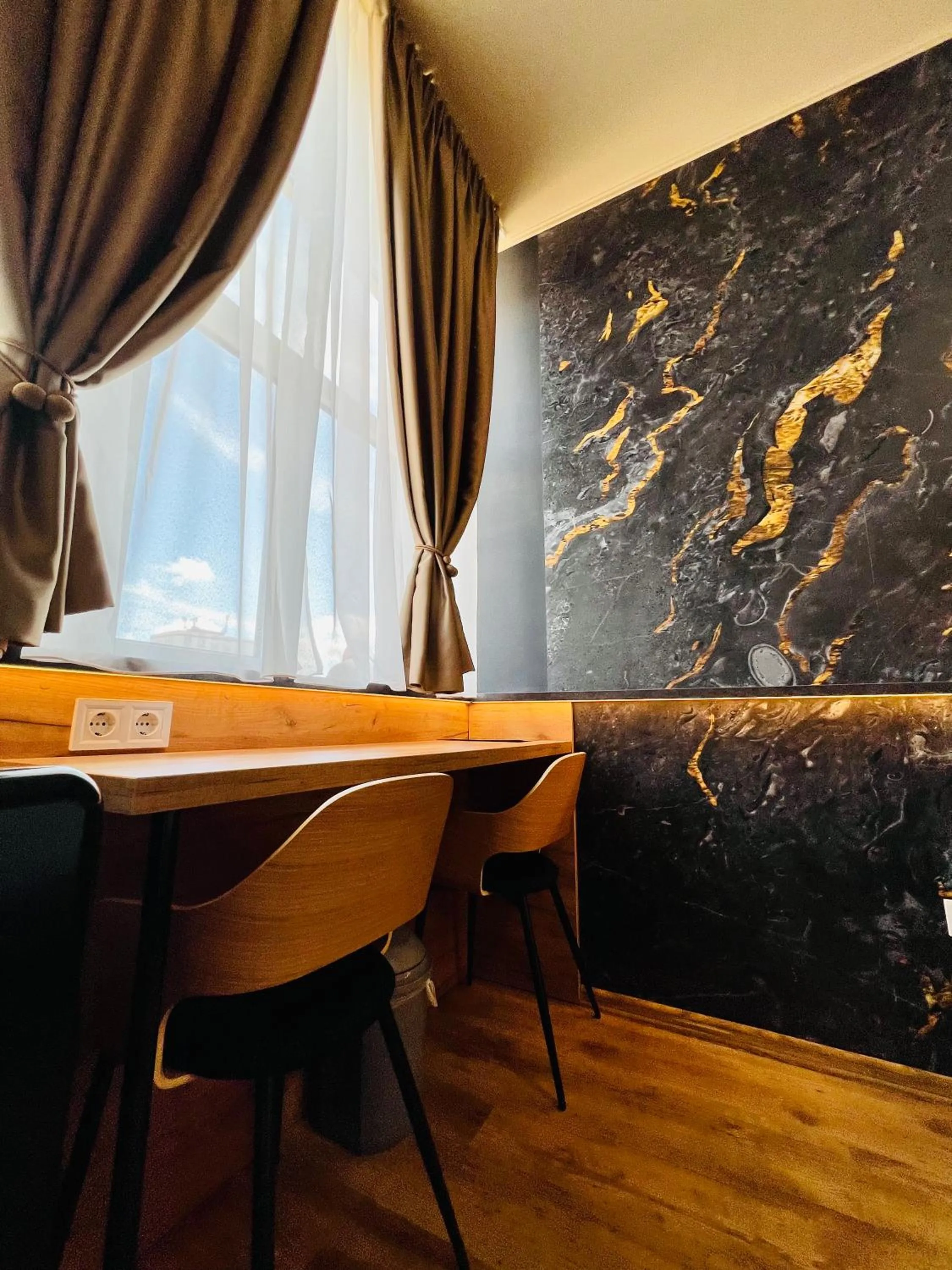 Decorative detail in Boutique Hotel & Event Center