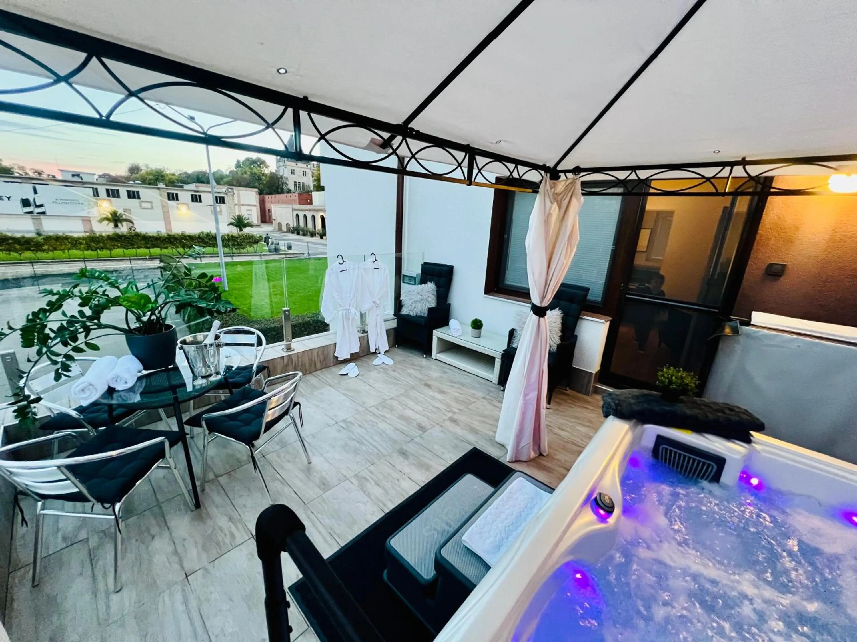 Patio in Boutique Hotel & Event Center