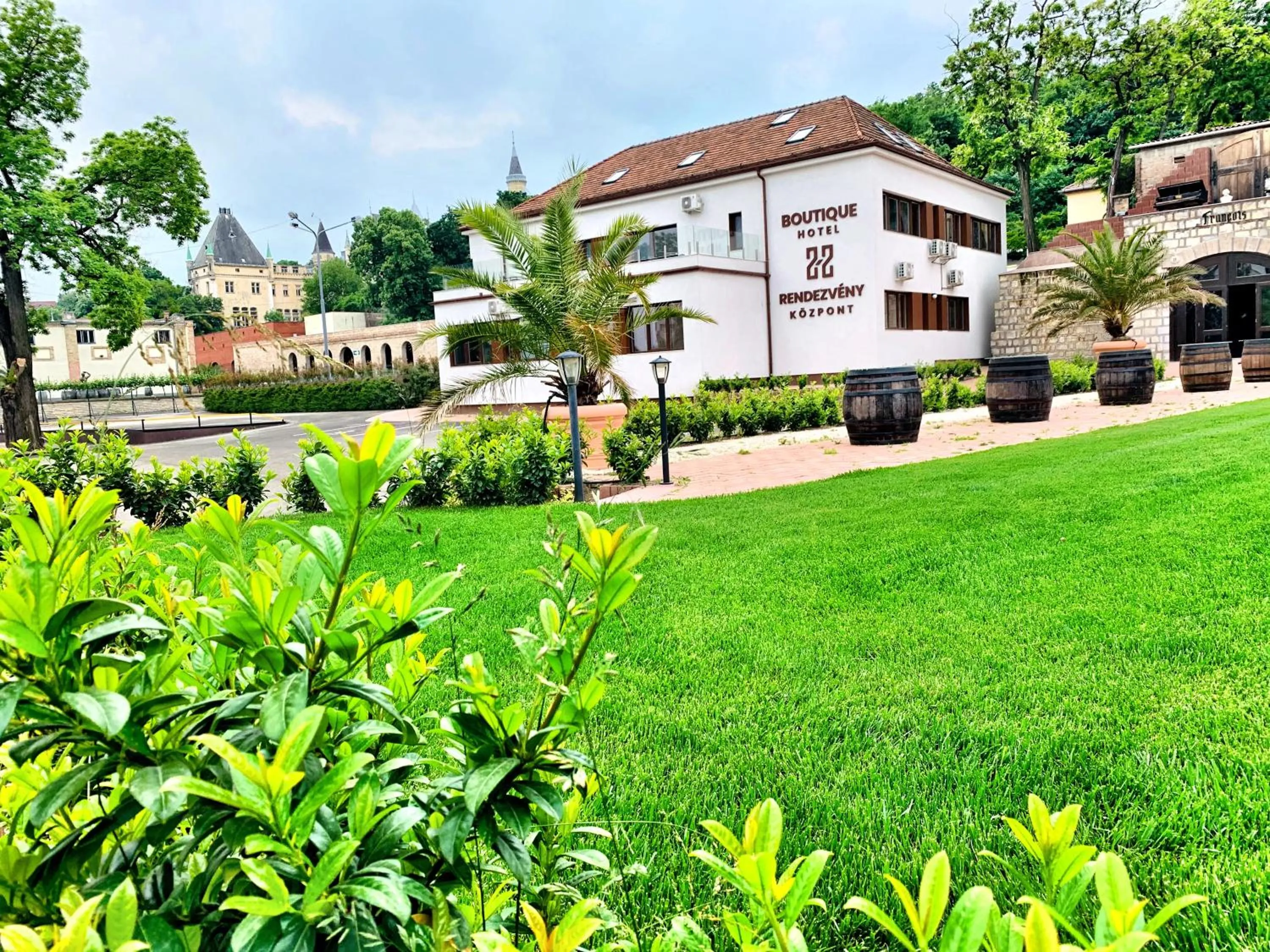 Property building in Boutique Hotel & Event Center