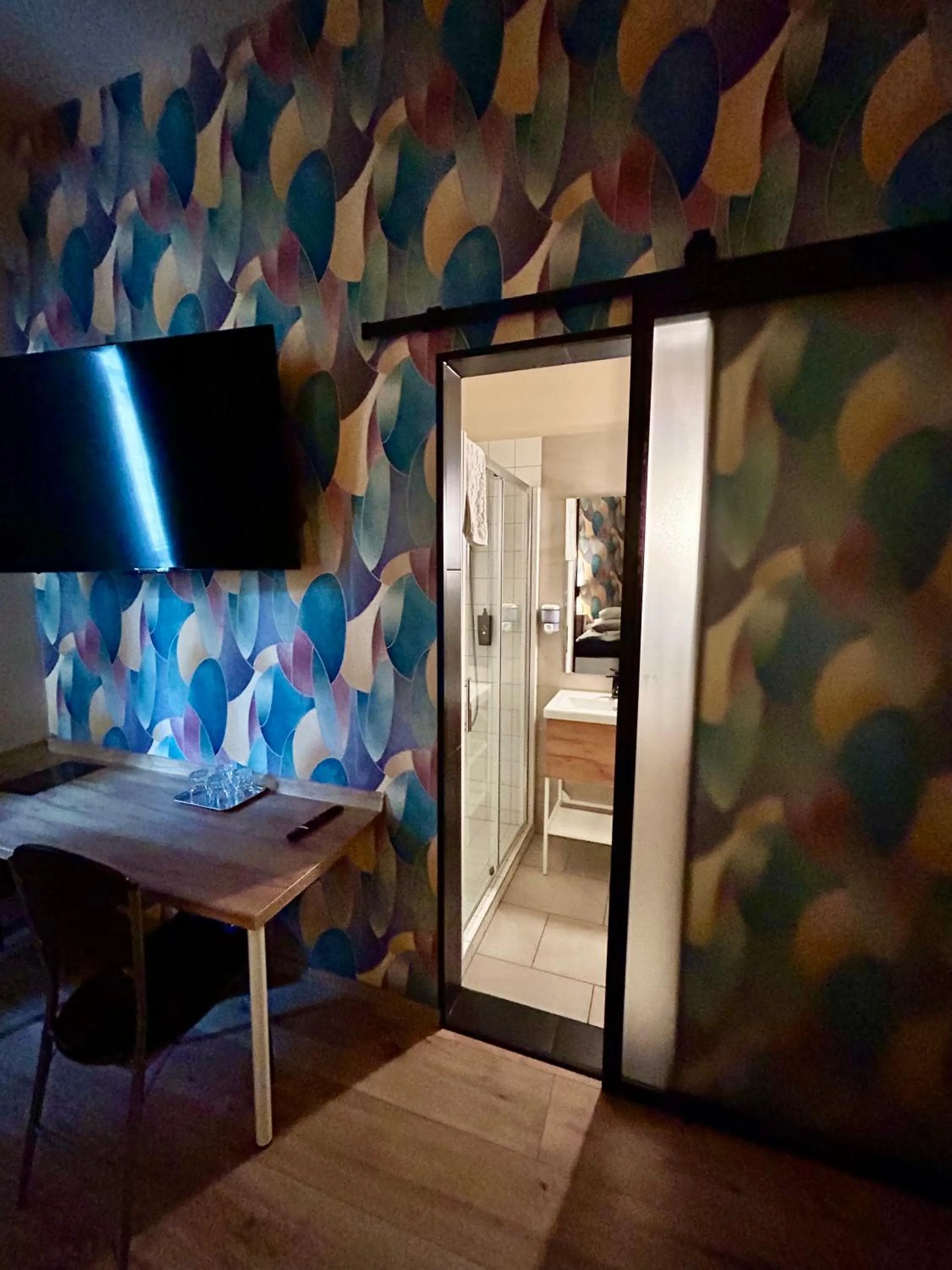 Bed in Boutique Hotel & Event Center