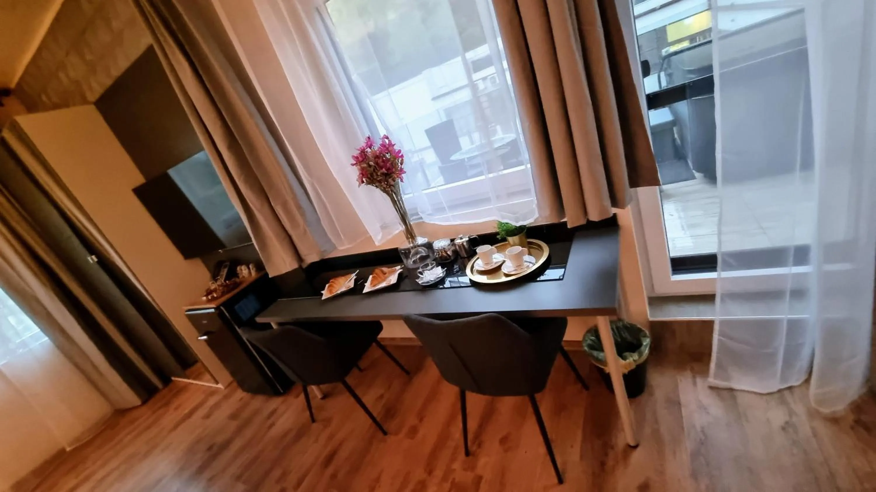 Seating area in Boutique Hotel & Event Center